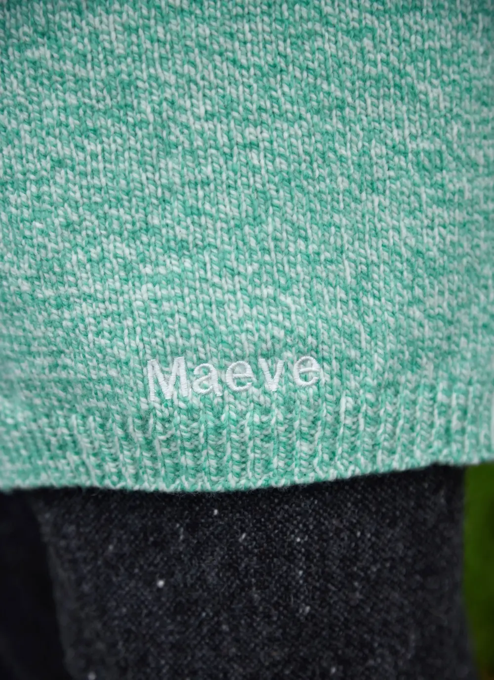 Personalized Cashmere Wool Scarf
