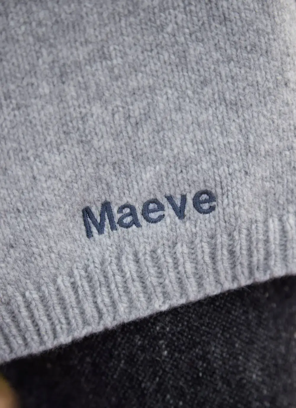 Personalized Wool Cashmere Scarf