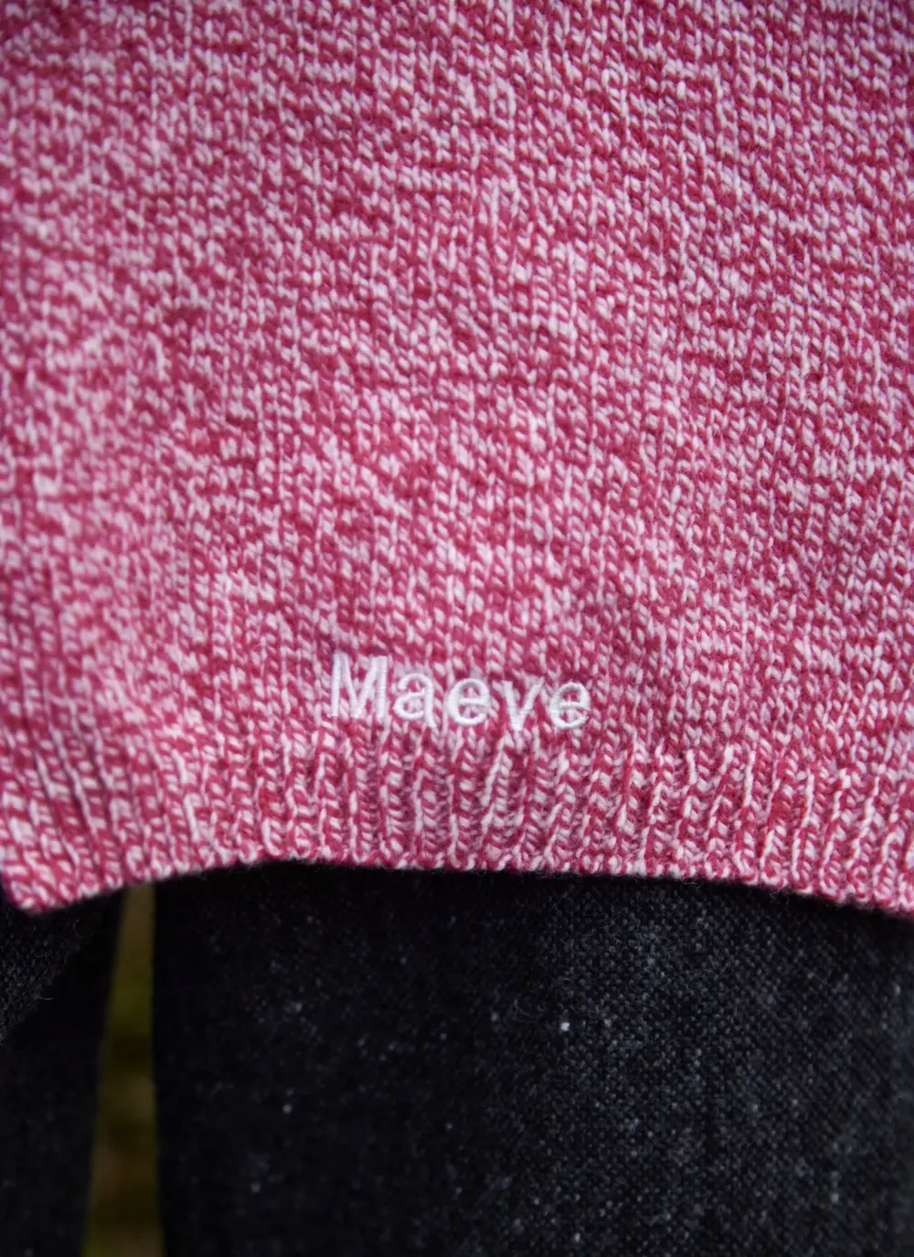 Personalized Wool Cashmere Scarf