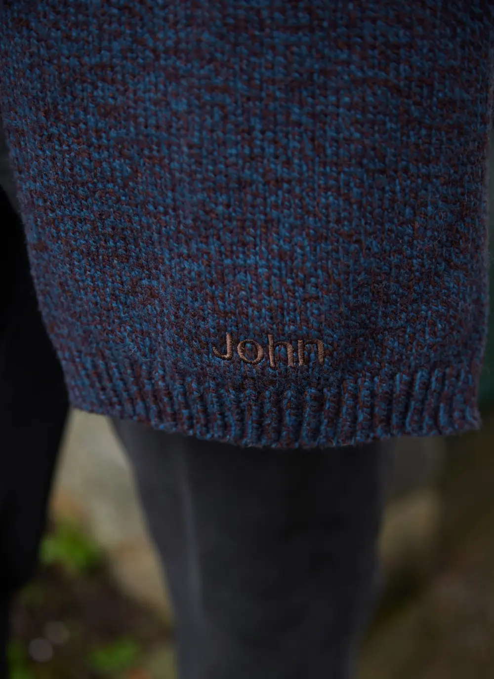 Personalized Wool Cashmere Scarf