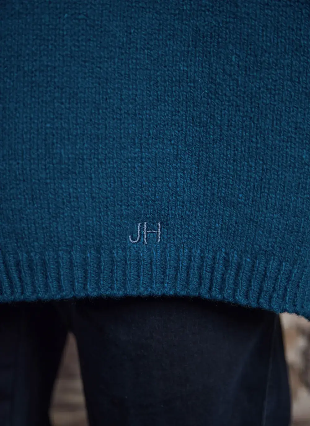 Personalized Wool Cashmere Scarf
