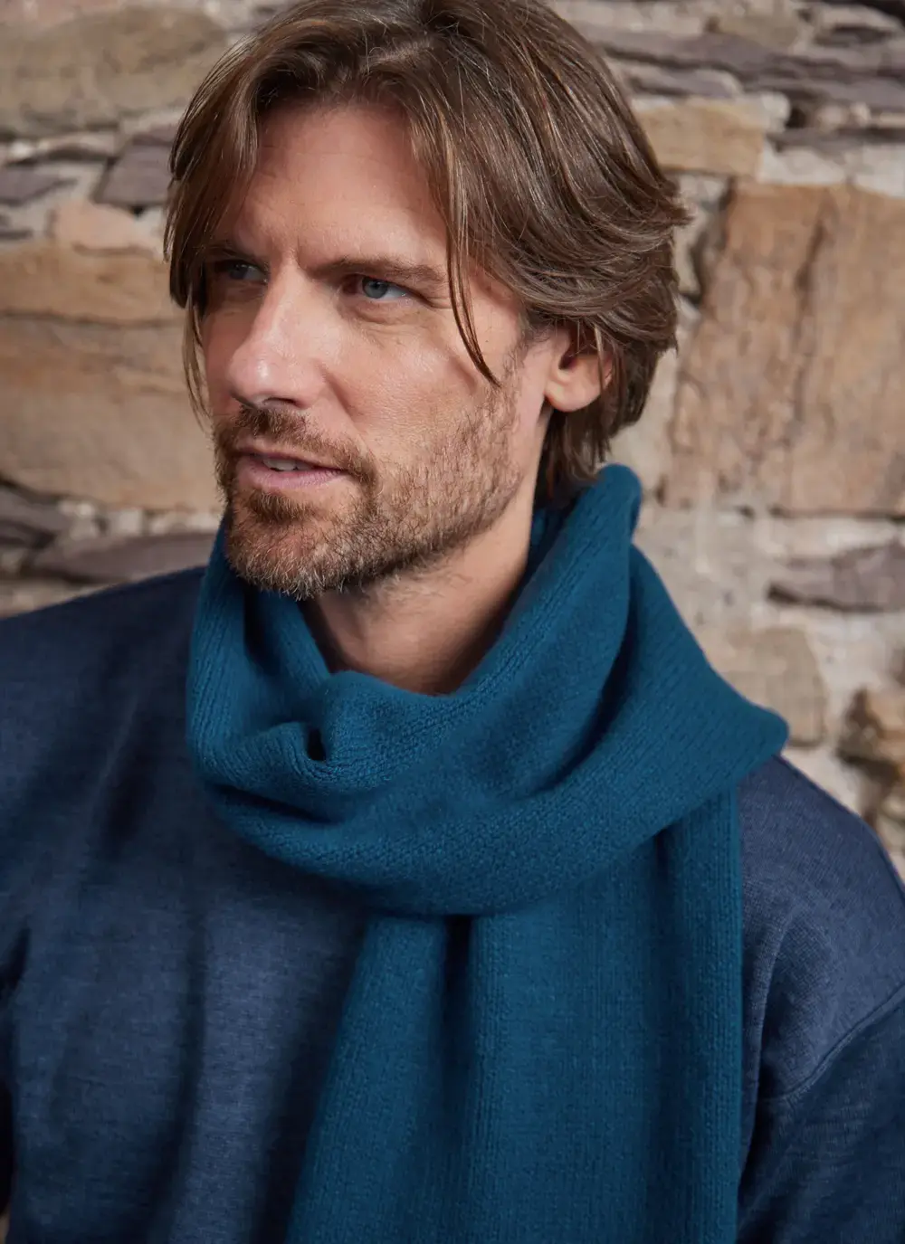 Personalized Wool Cashmere Scarf