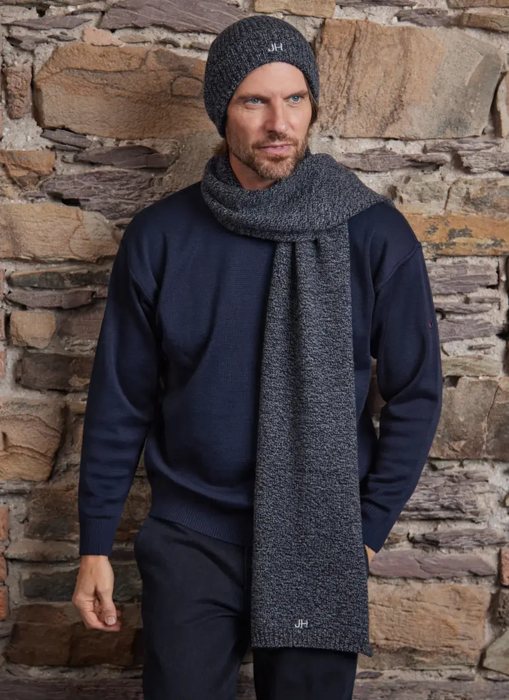 Personalized Wool Cashmere Beanie