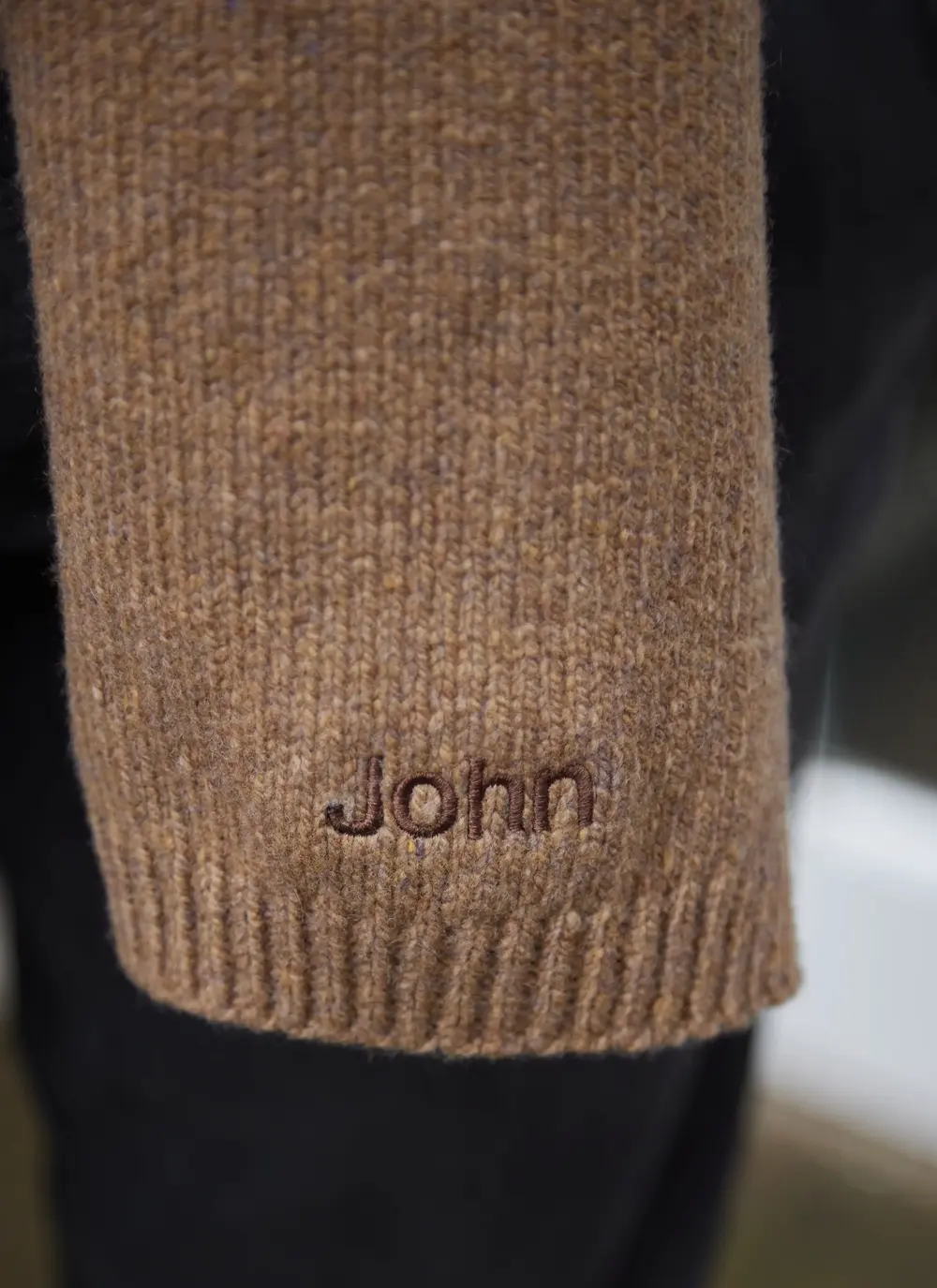 Personalized Wool Cashmere Scarf