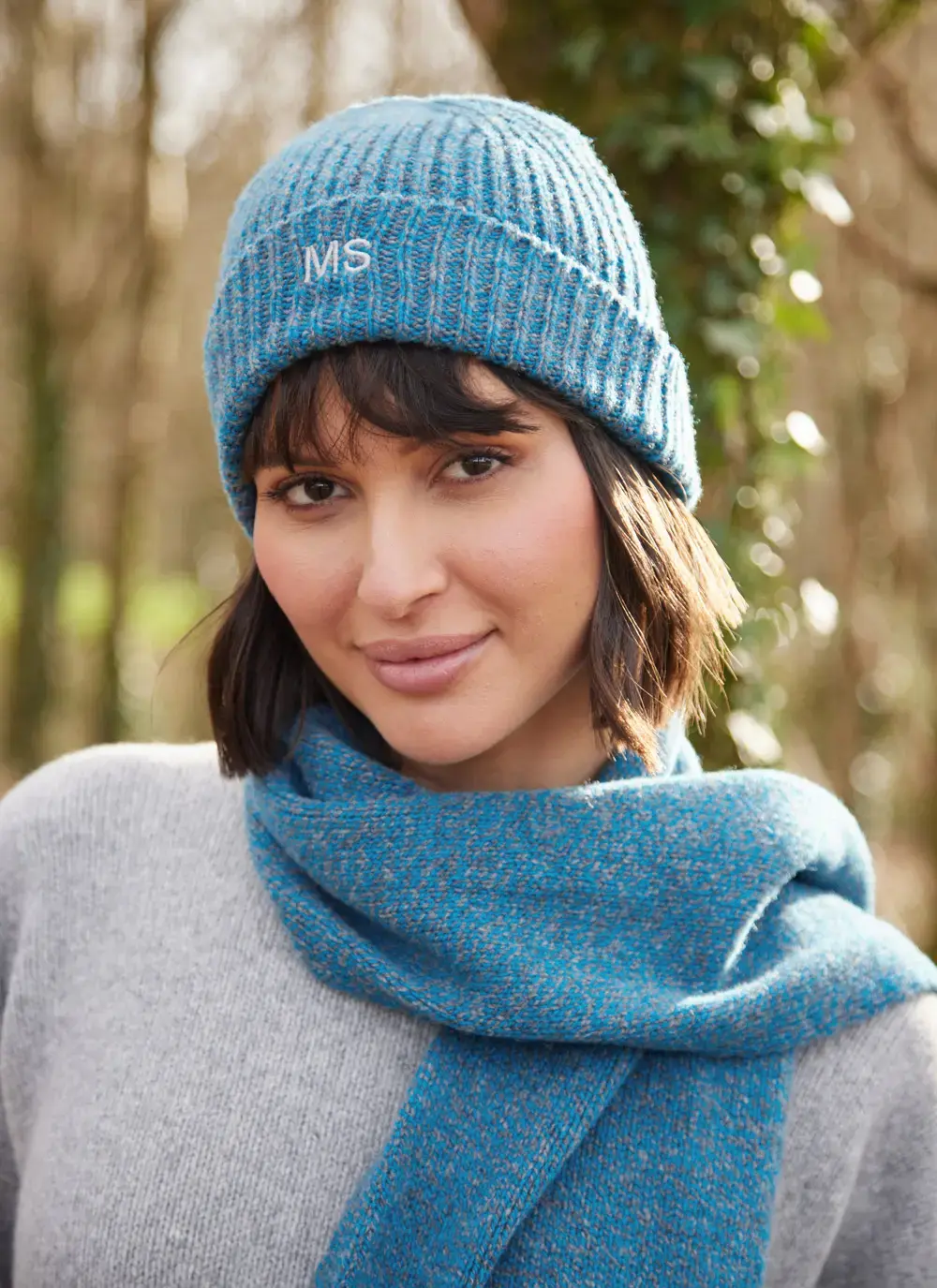 Personalized Cashmere Wool Beanie