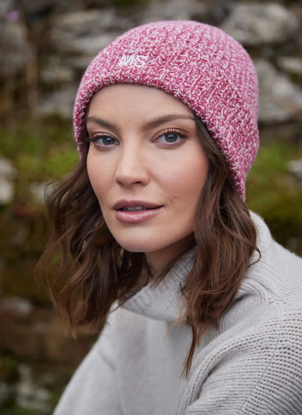 Personalized Cashmere Wool Beanie