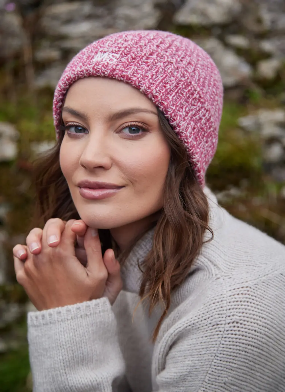 Personalized Cashmere Wool Beanie