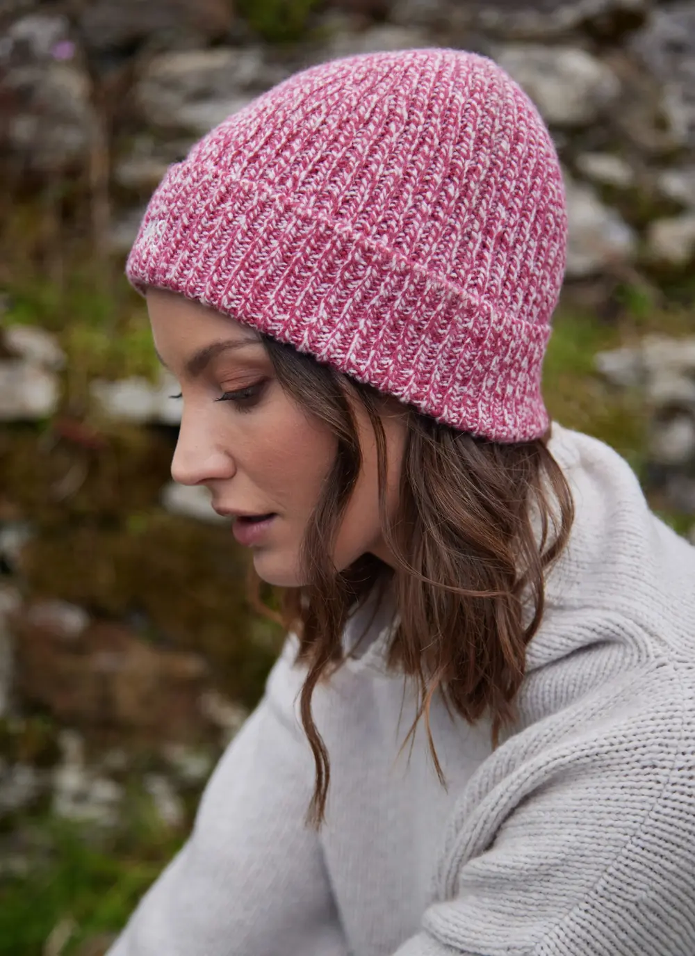 Personalized Cashmere Wool Beanie