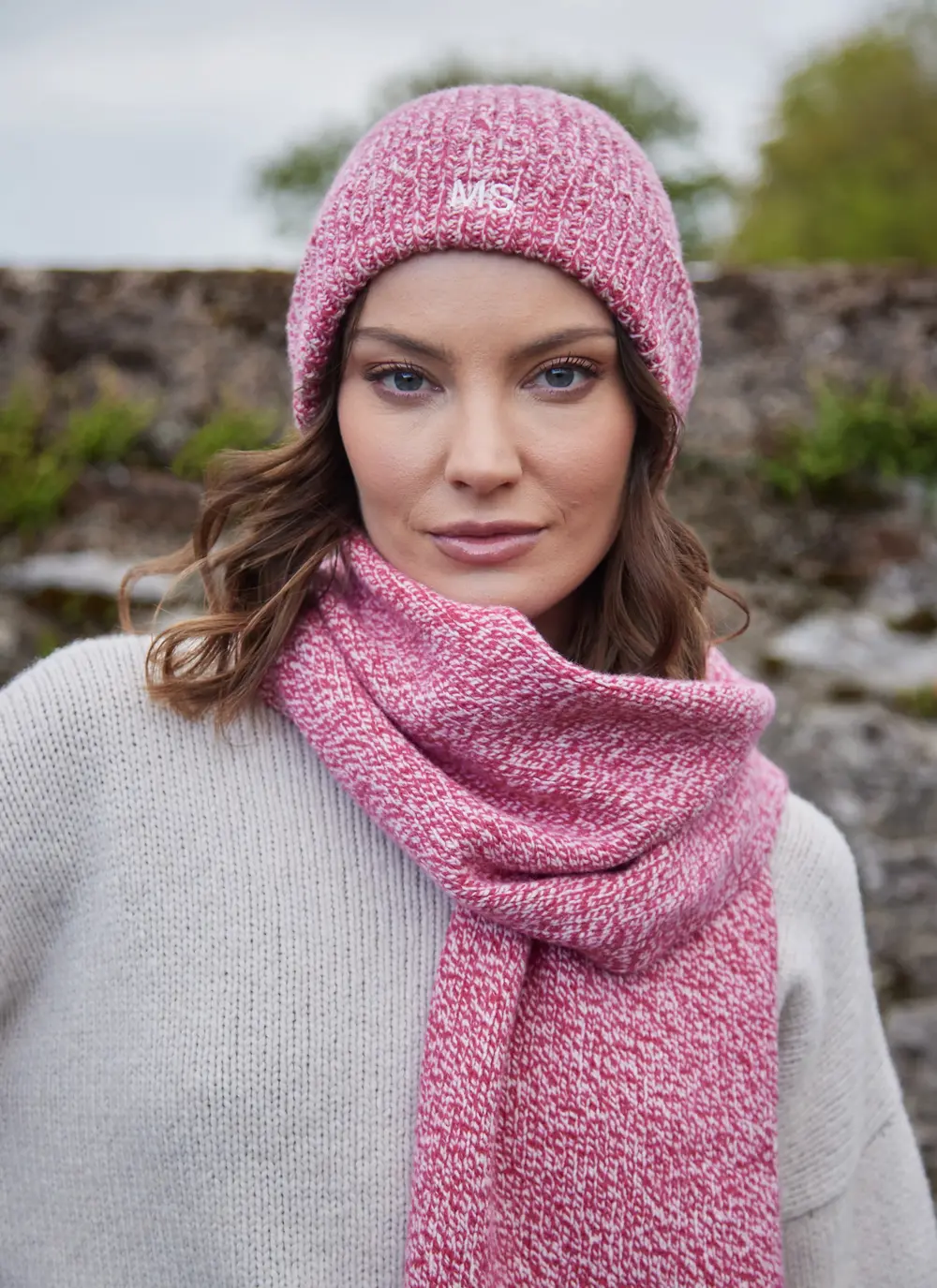 Personalized Cashmere Wool Beanie