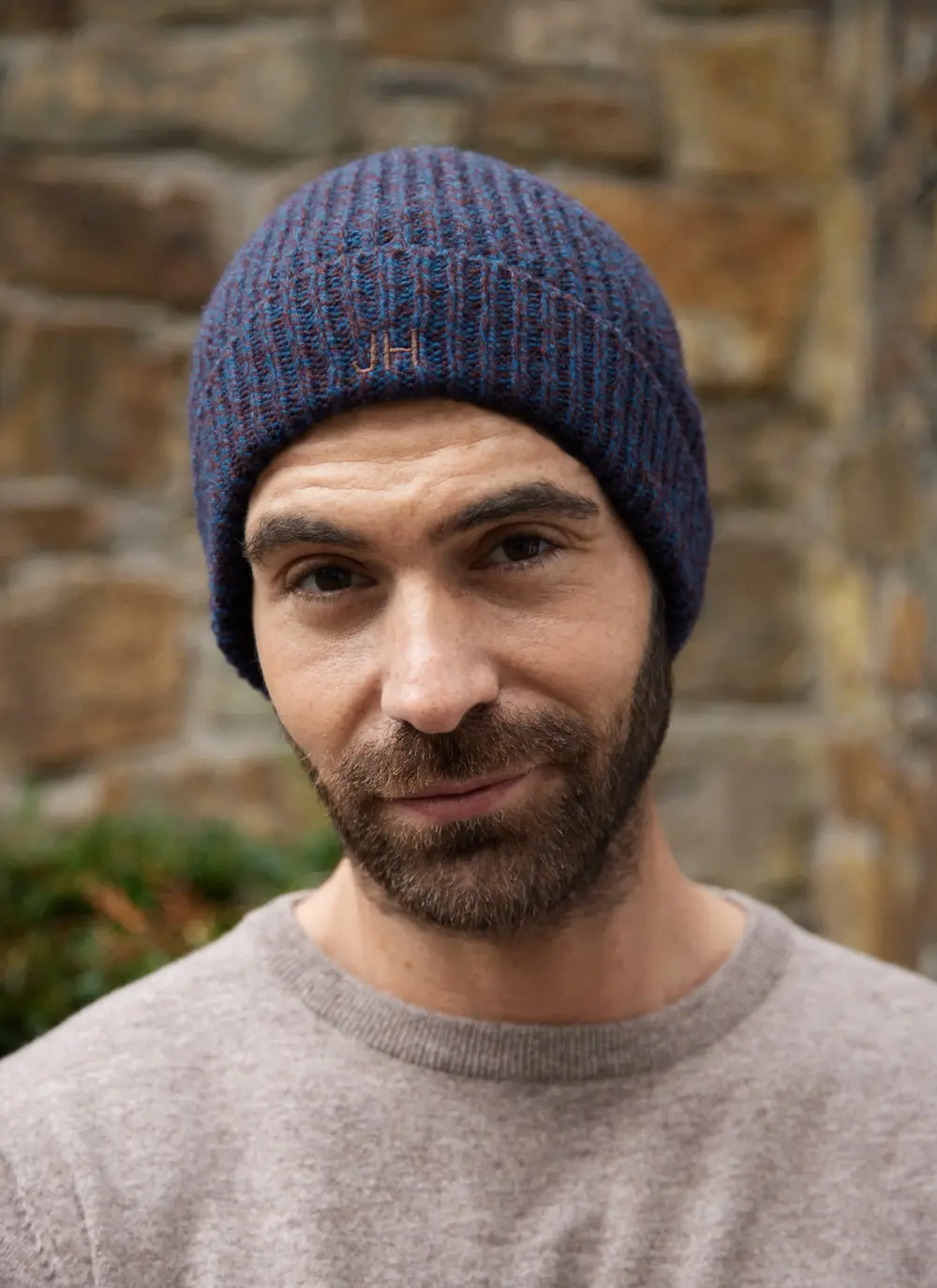 Personalized Wool Cashmere Beanie