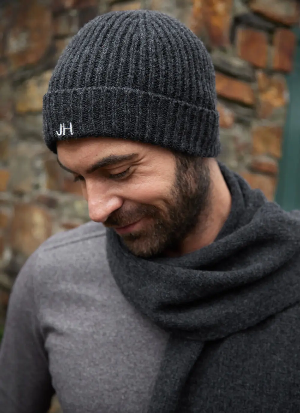 Personalized Wool Cashmere Beanie