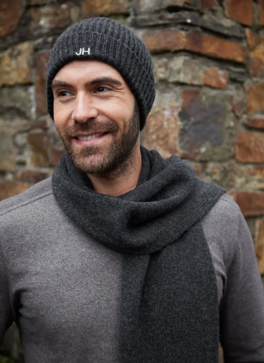 Personalized Wool Cashmere Beanie