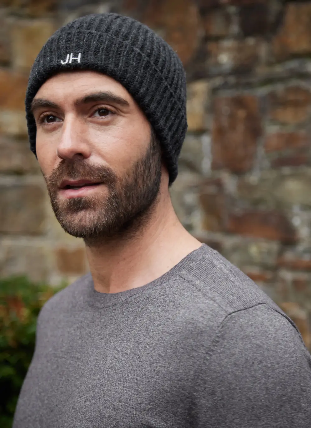 Personalized Wool Cashmere Beanie