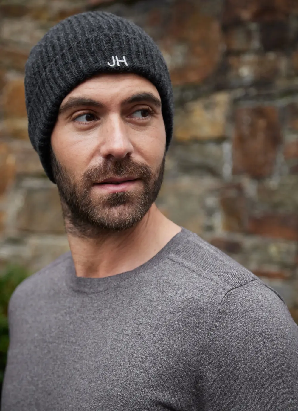 Personalized Wool Cashmere Beanie