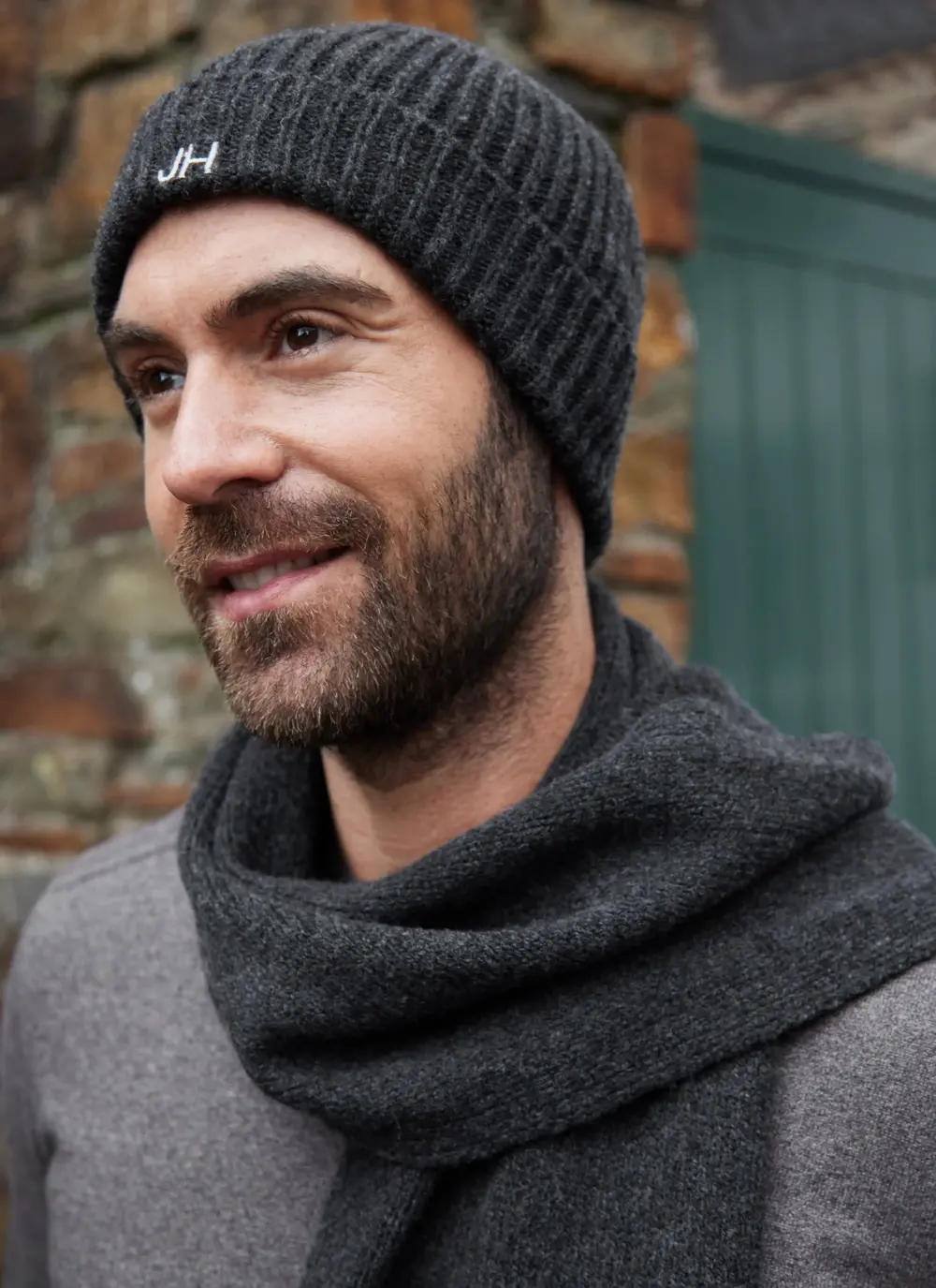 Personalized Wool Cashmere Beanie
