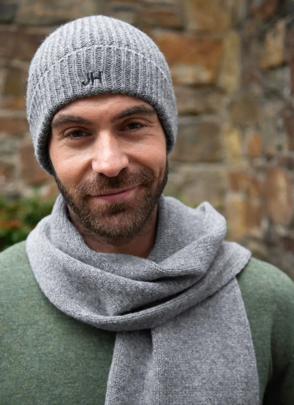 Personalized Wool Cashmere Beanie