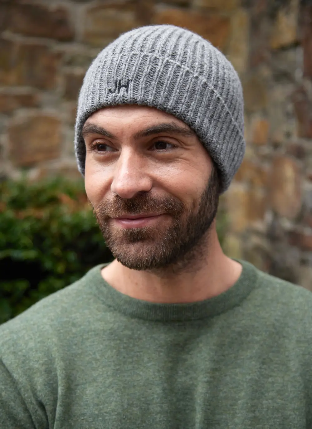 Personalized Wool Cashmere Beanie