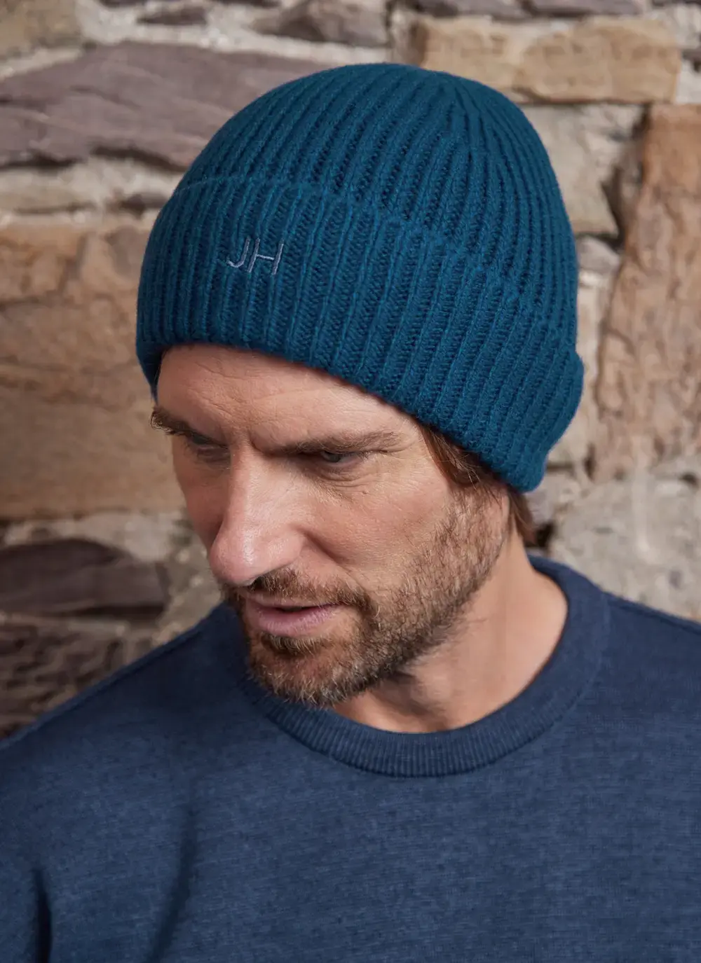Personalized Wool Cashmere Beanie