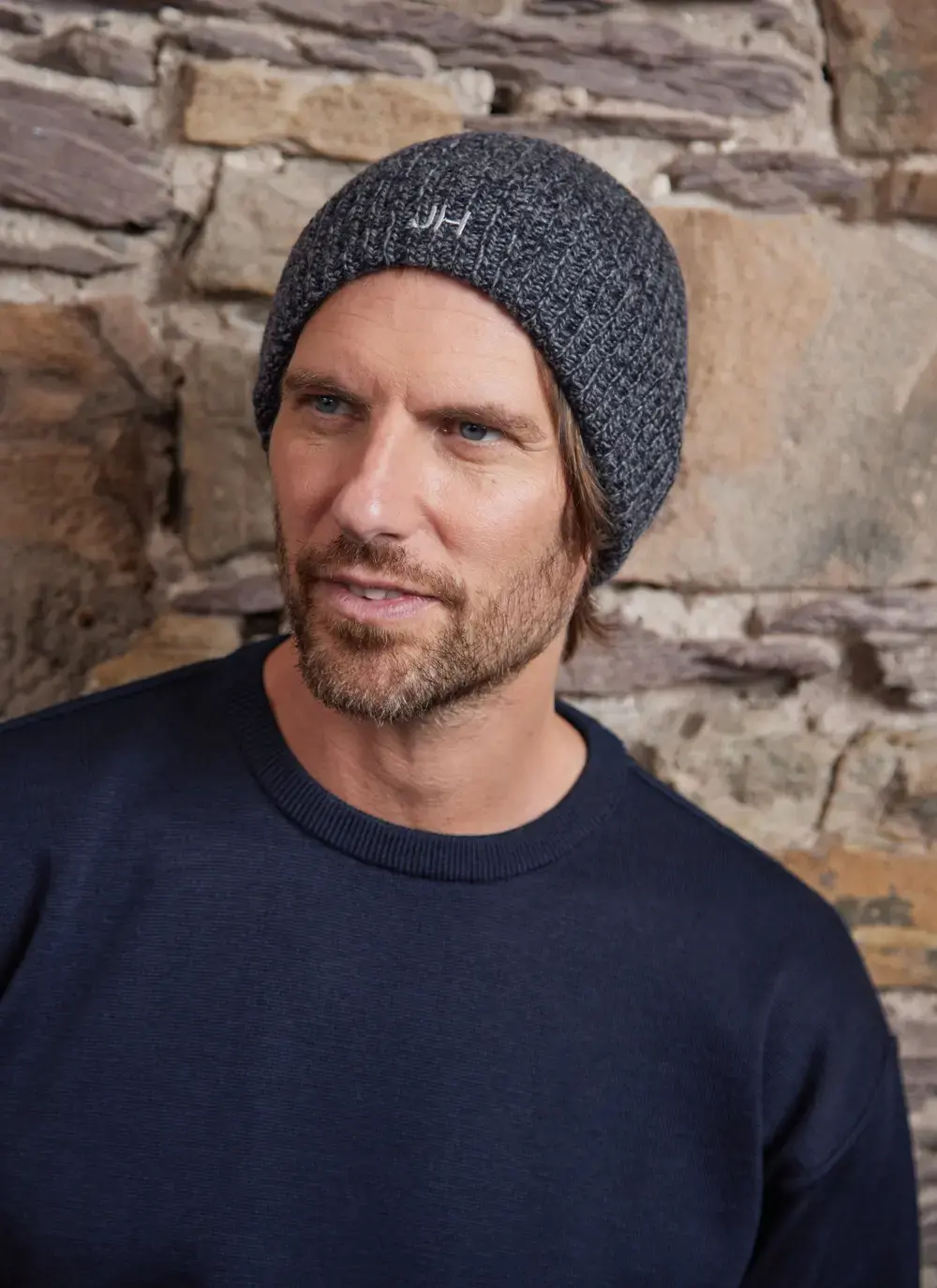 Personalized Wool Cashmere Beanie
