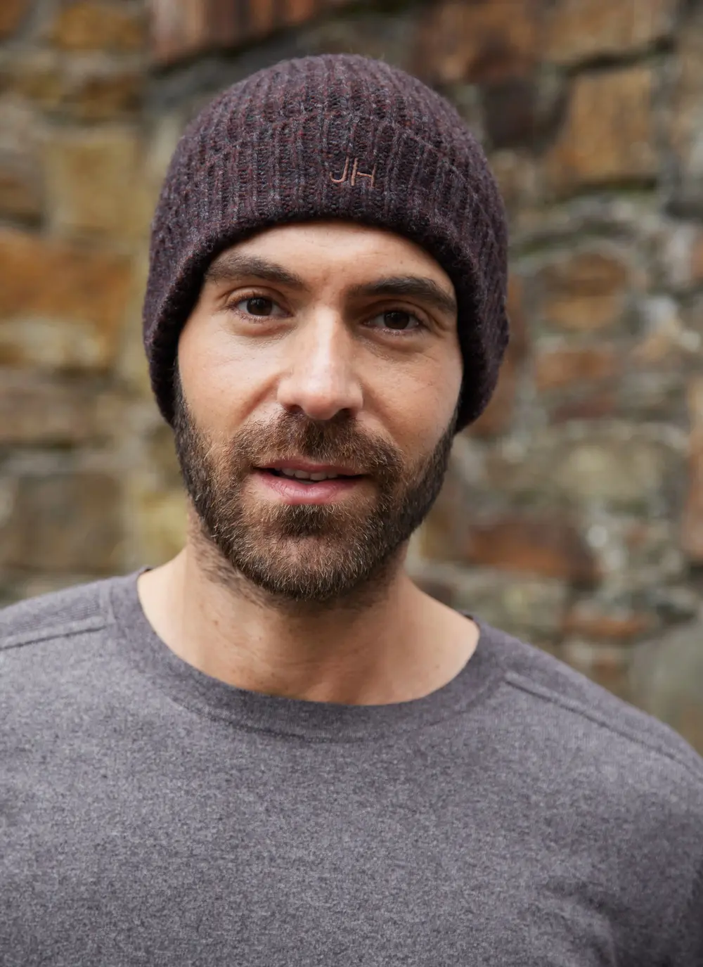 Personalized Wool Cashmere Beanie