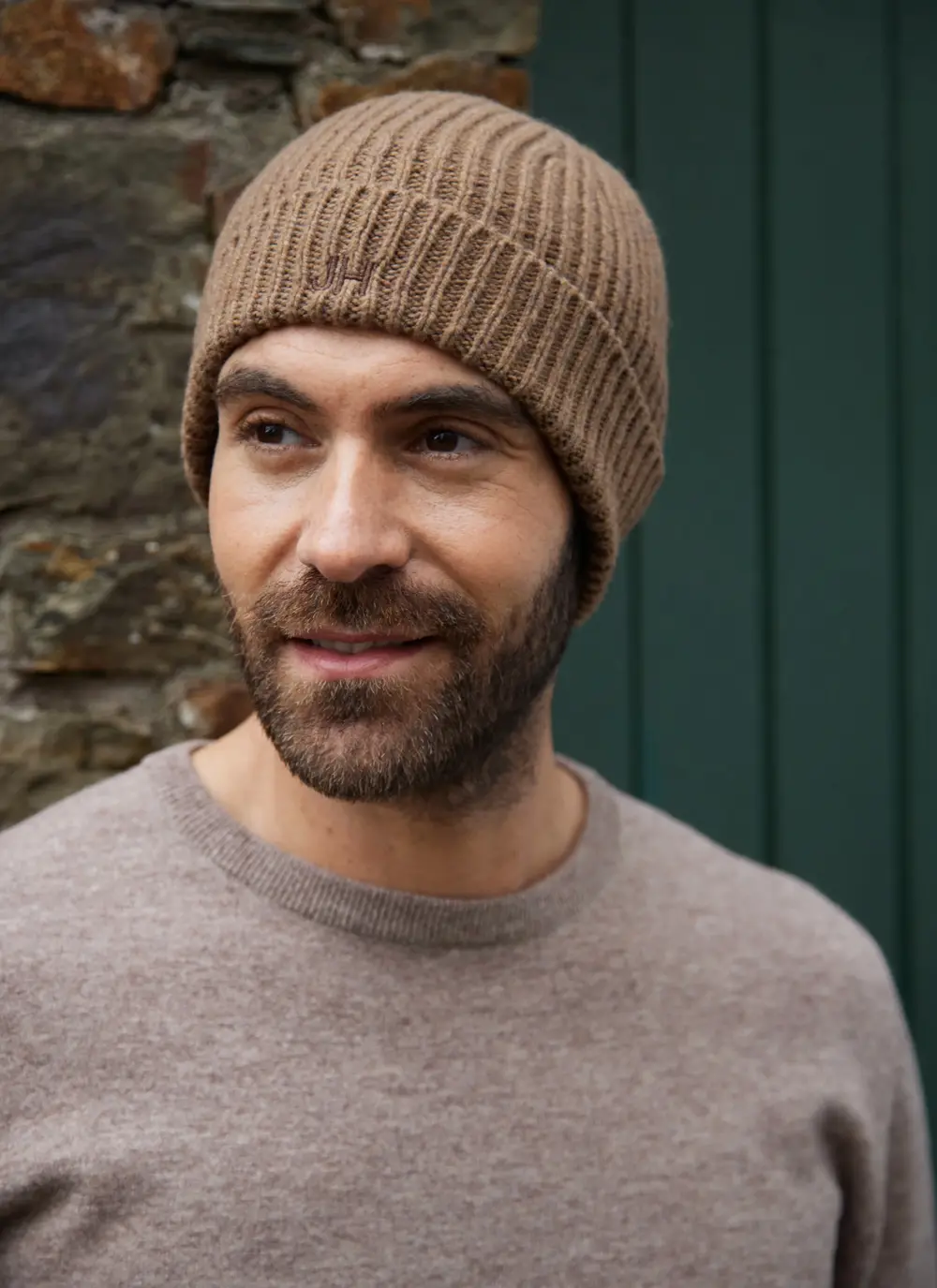 Personalized Wool Cashmere Beanie