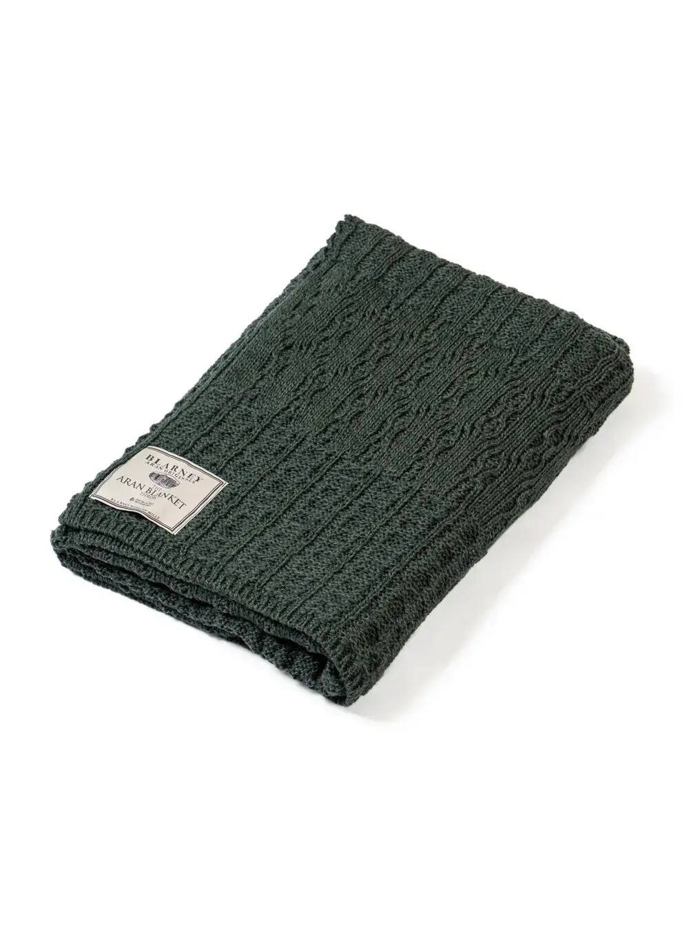 Personalized Patchwork Aran Throw 
