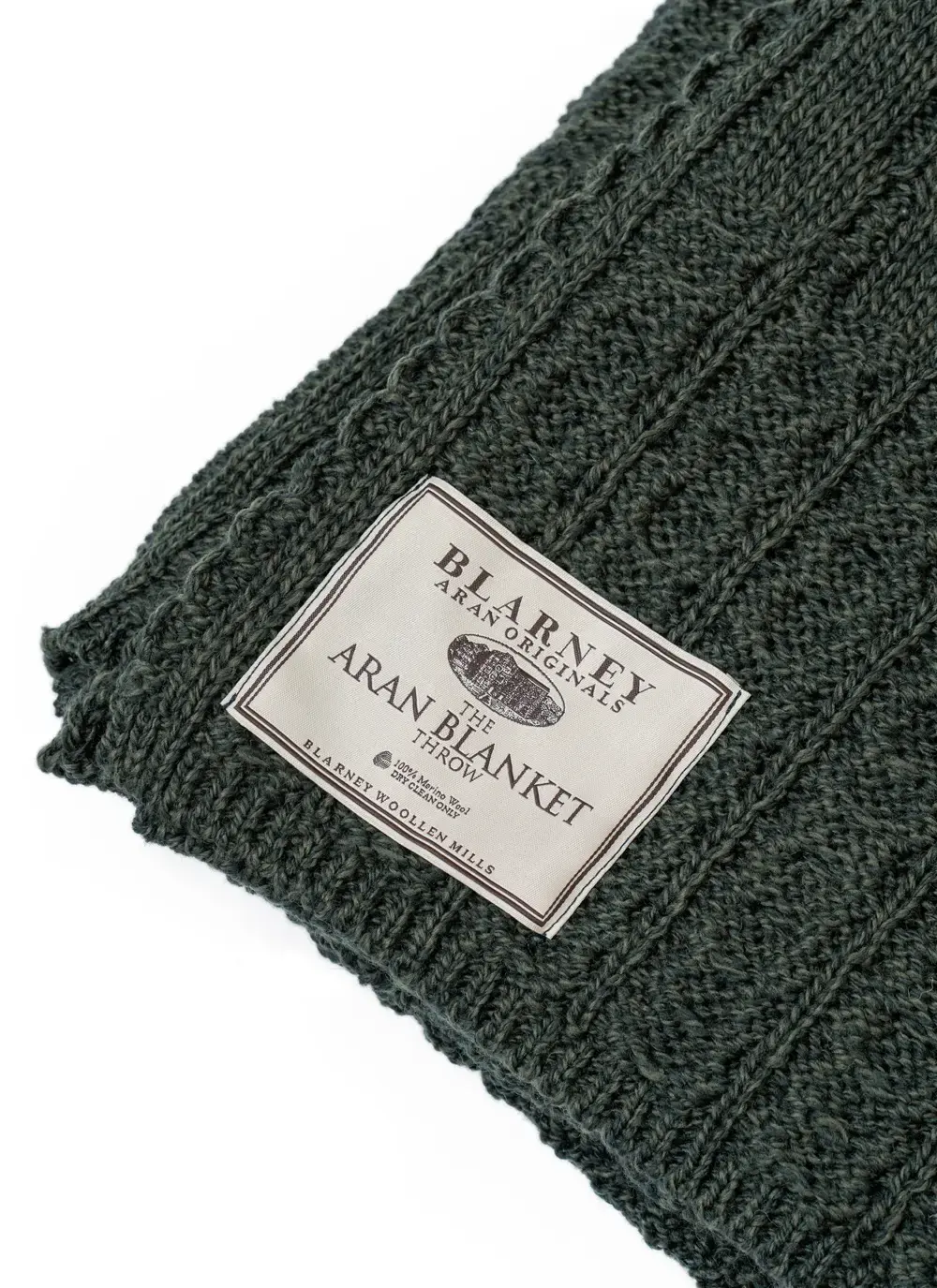 Personalized Patchwork Aran Throw 