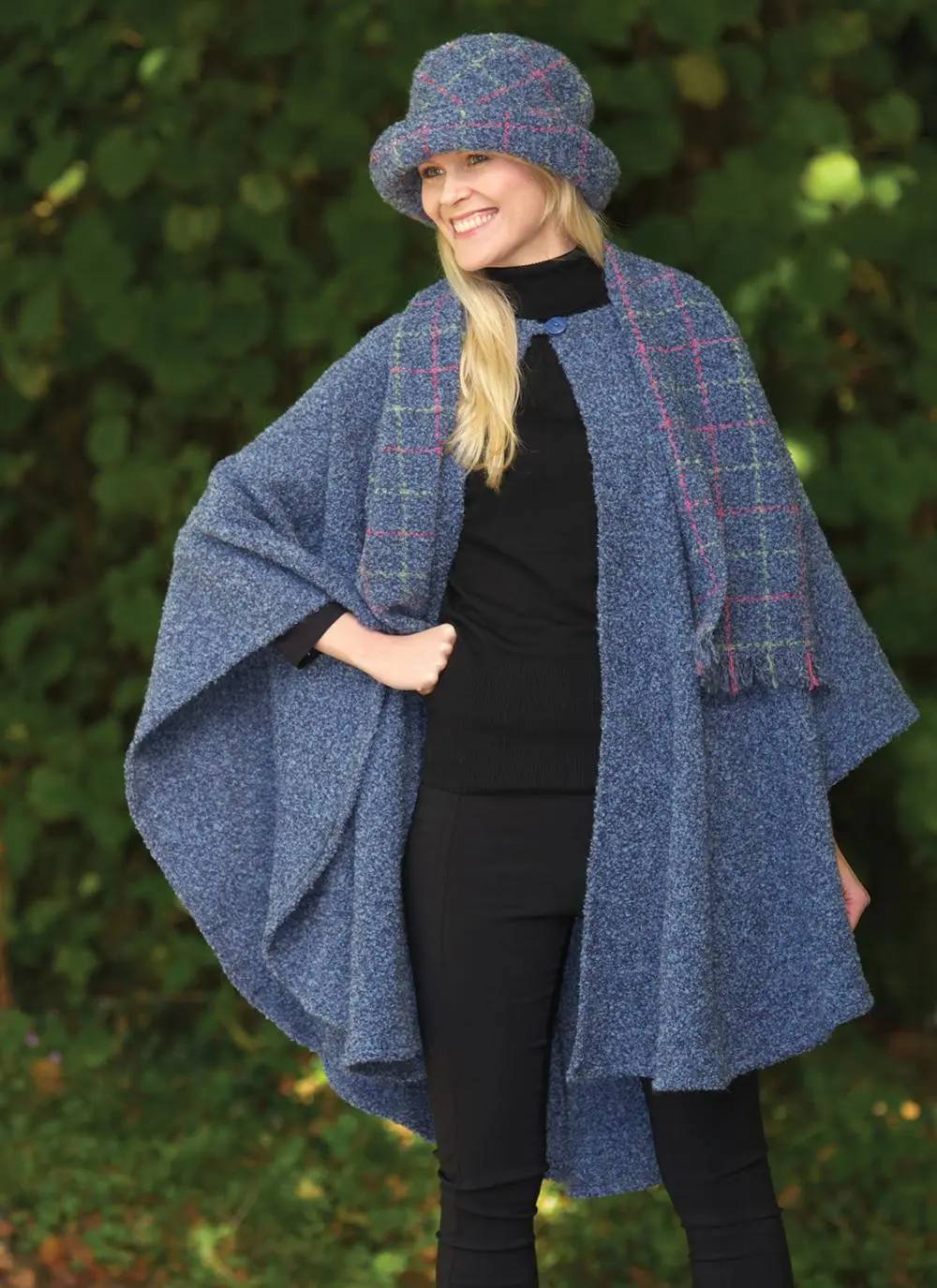 Ciara Cape Denim