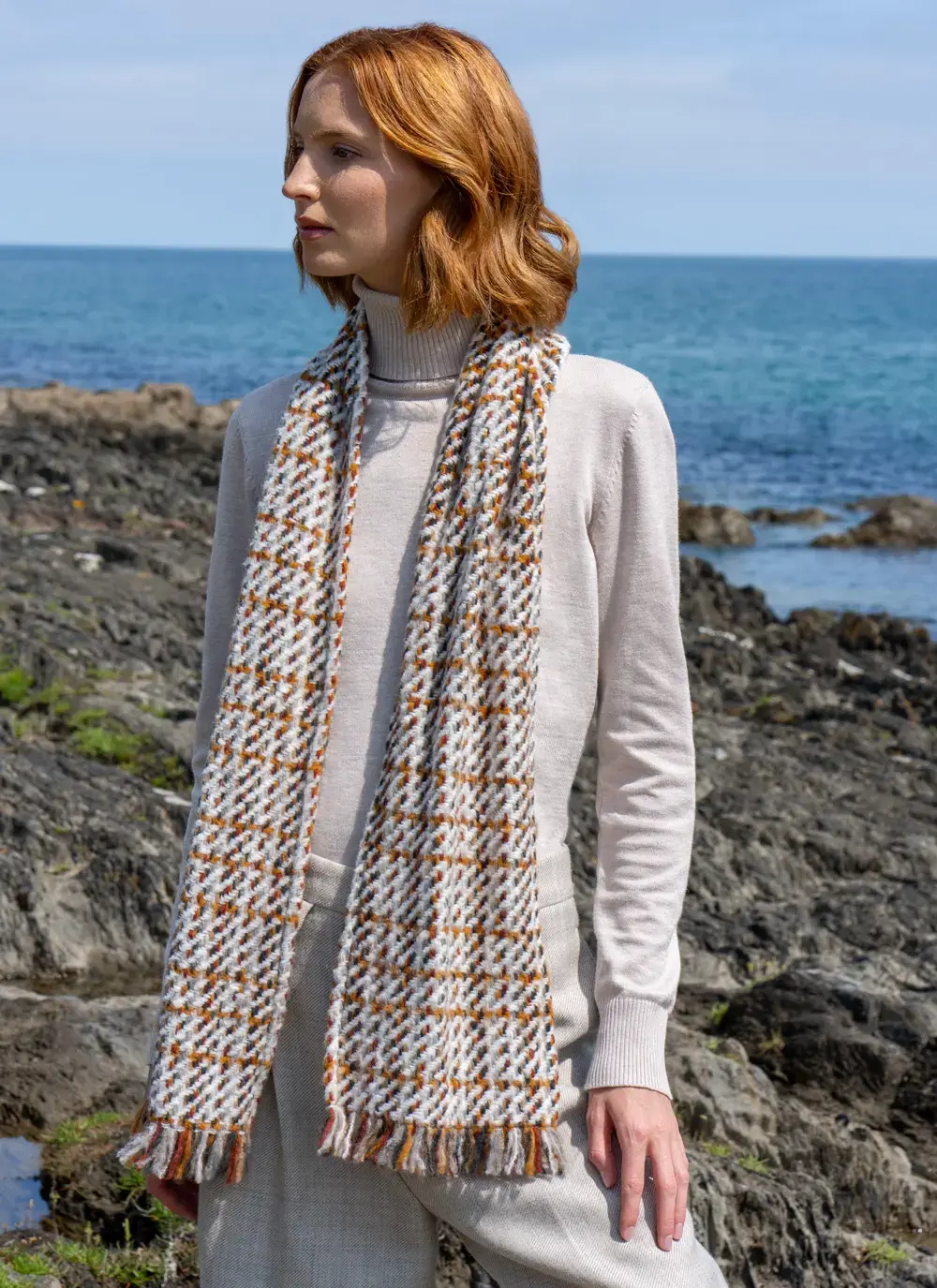 Wool Country Scarf