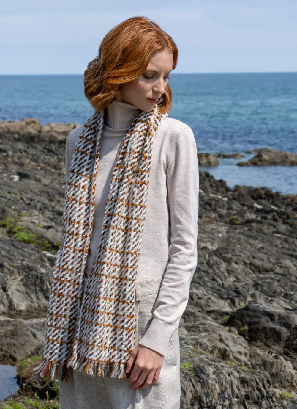 Wool Country Scarf
