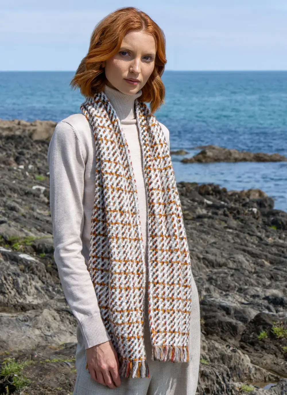 Wool Country Scarf