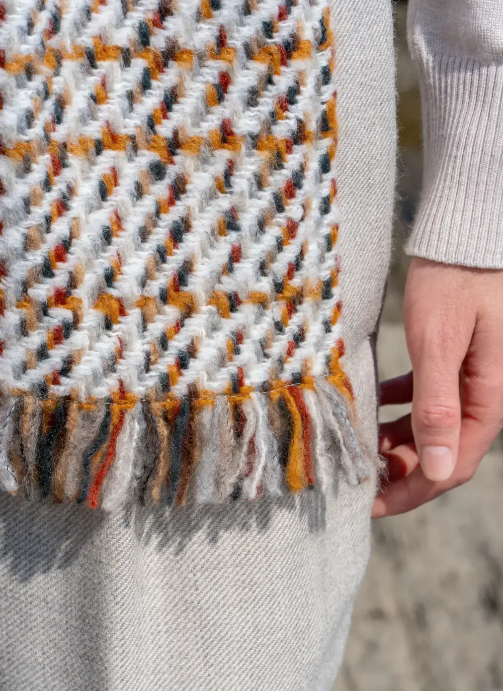 Wool Country Scarf