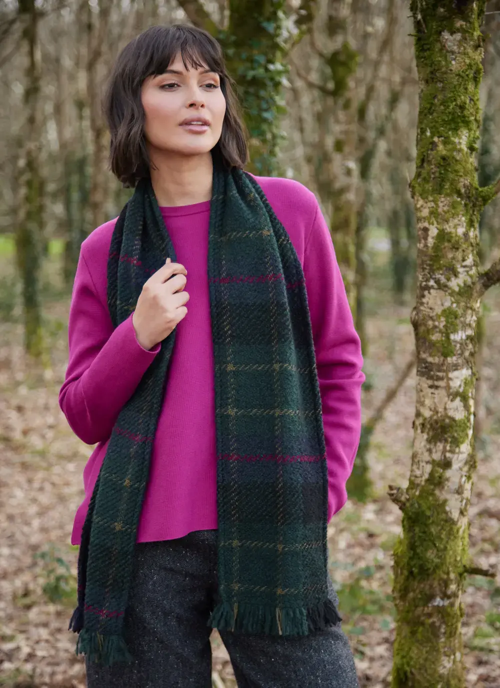 Wool Country Scarf