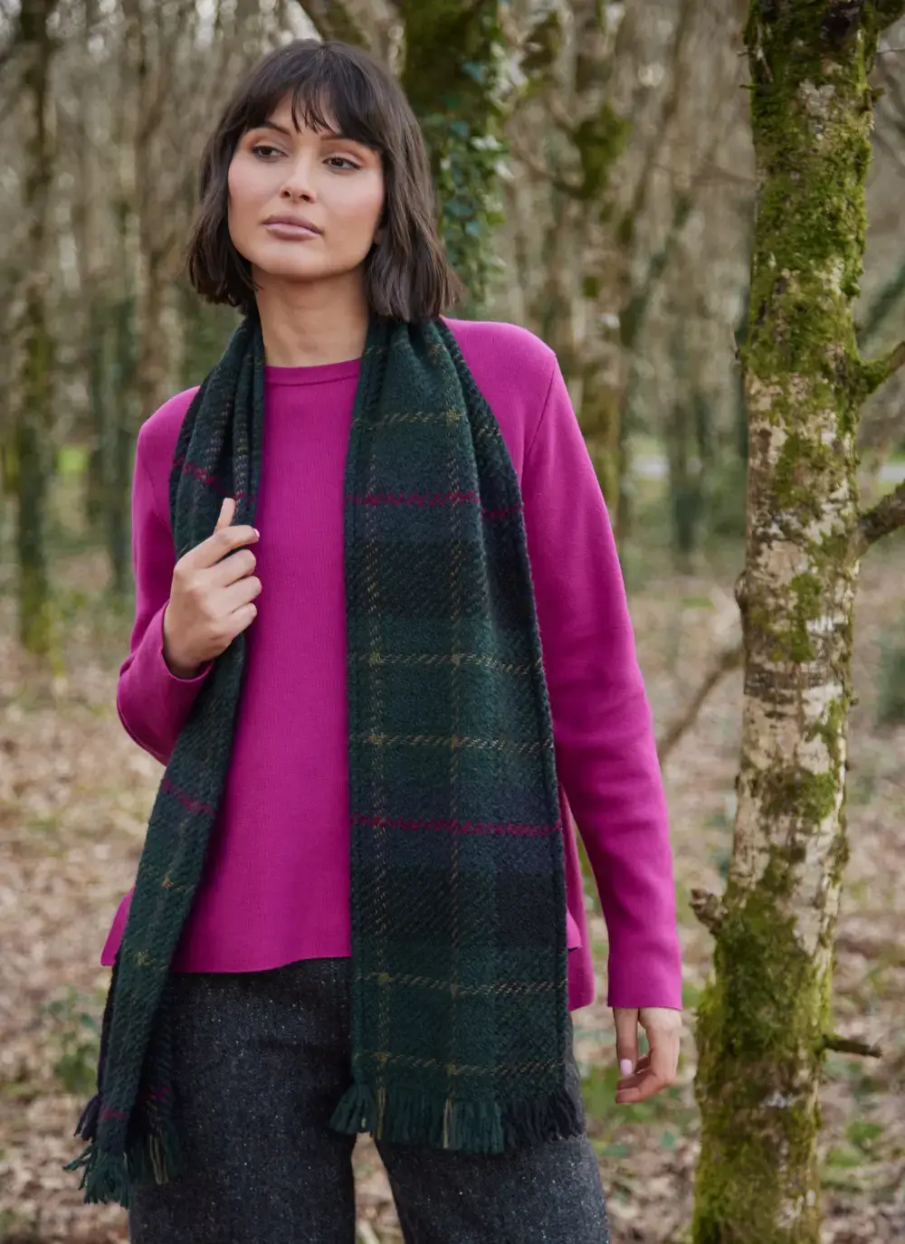 Wool Country Scarf
