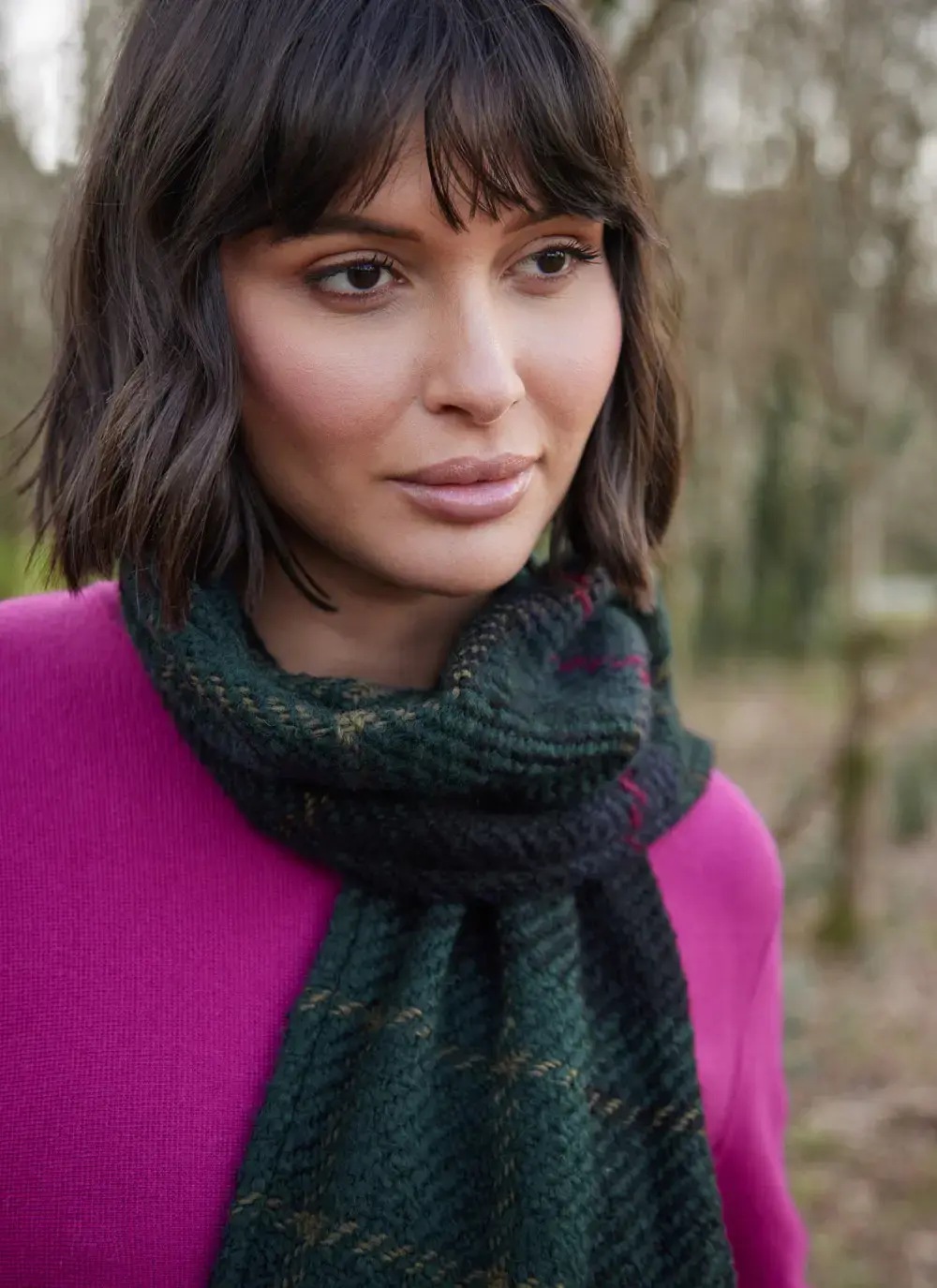 Wool Country Scarf