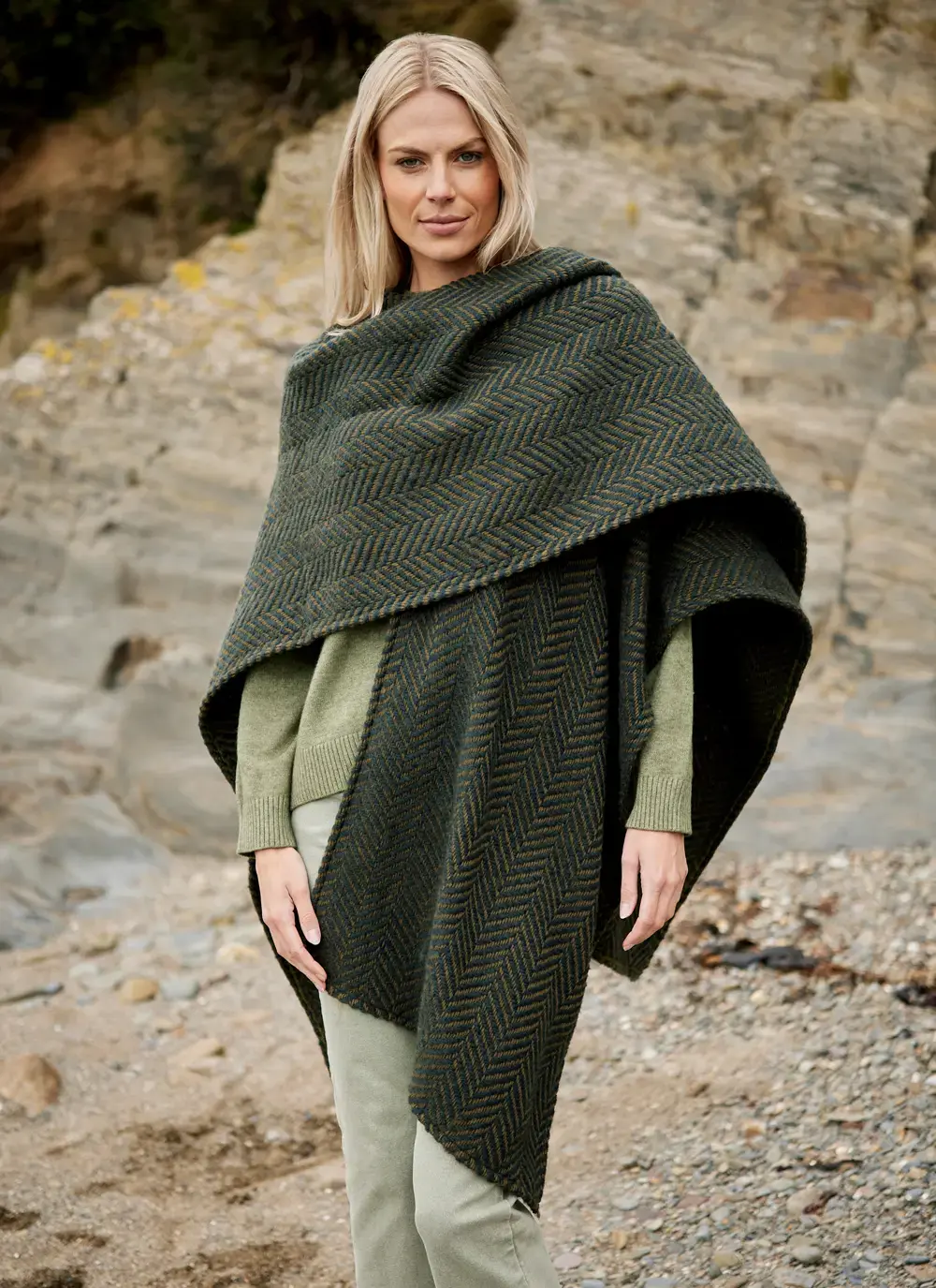Ruana Cape