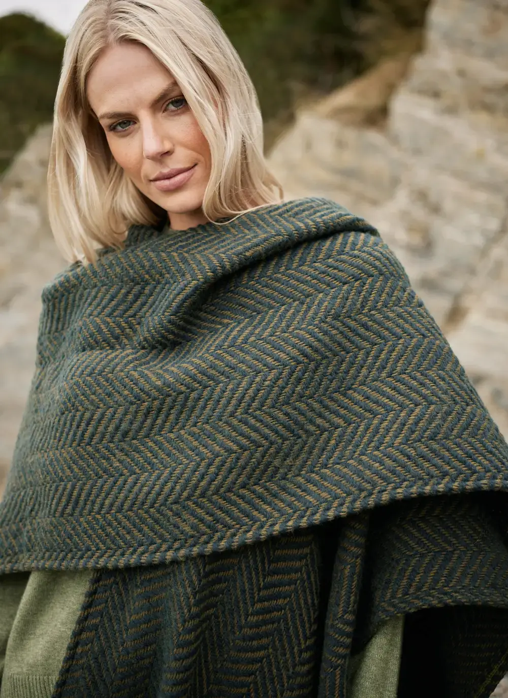 Ruana Cape