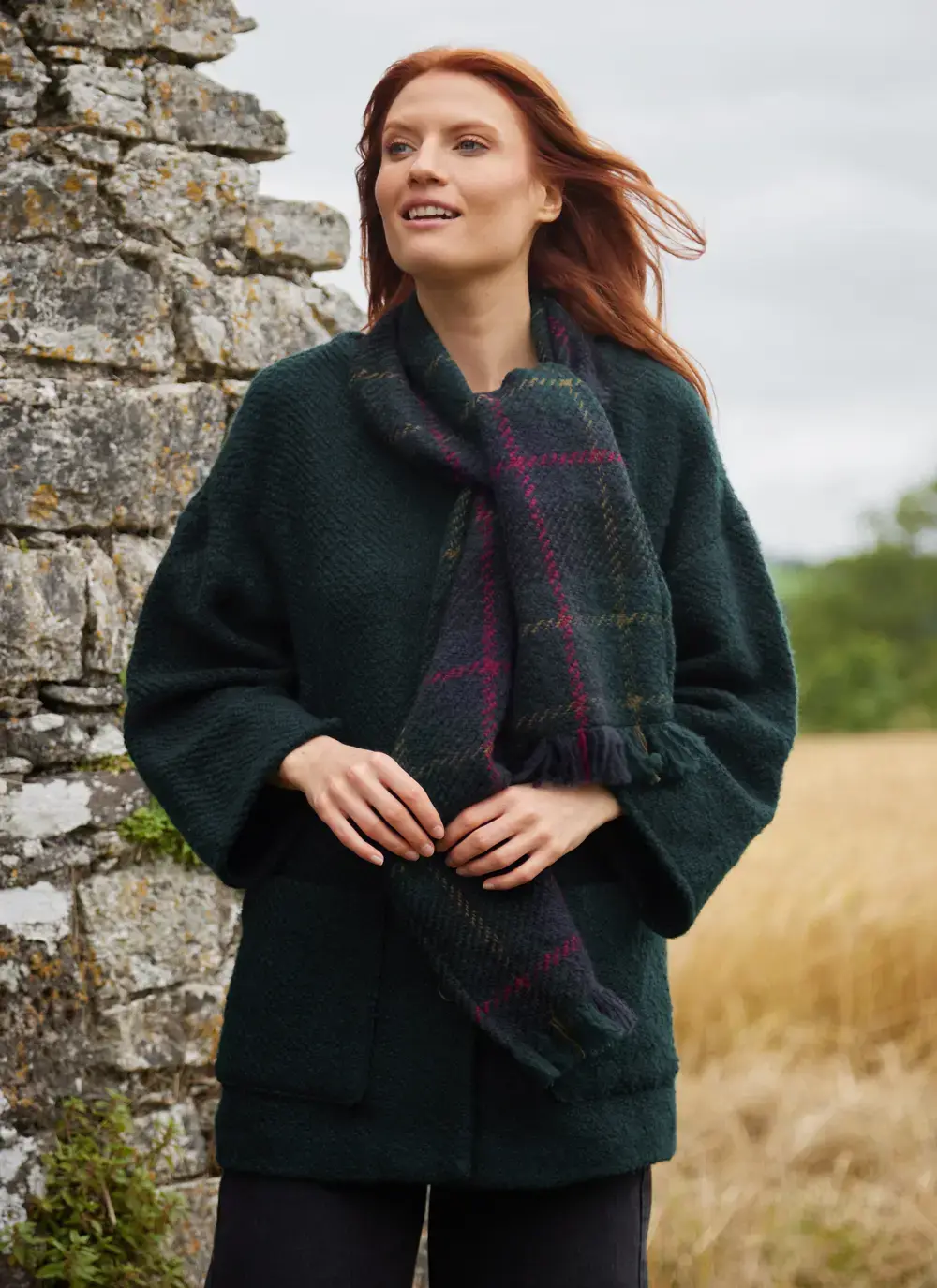 Freda Wool Coatigan 