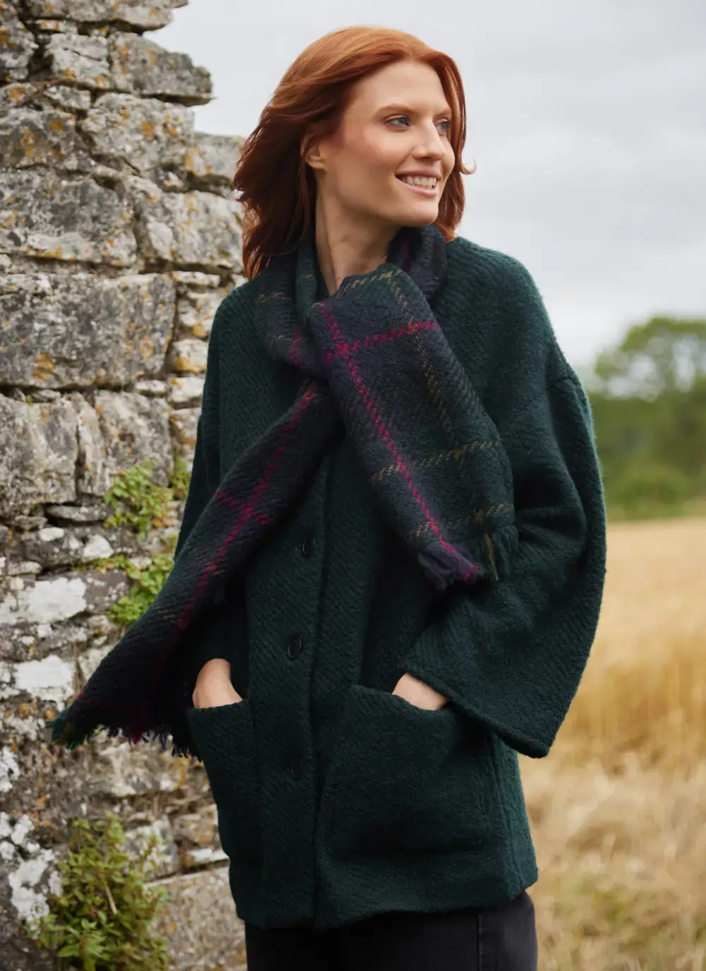 Freda Wool Coatigan 