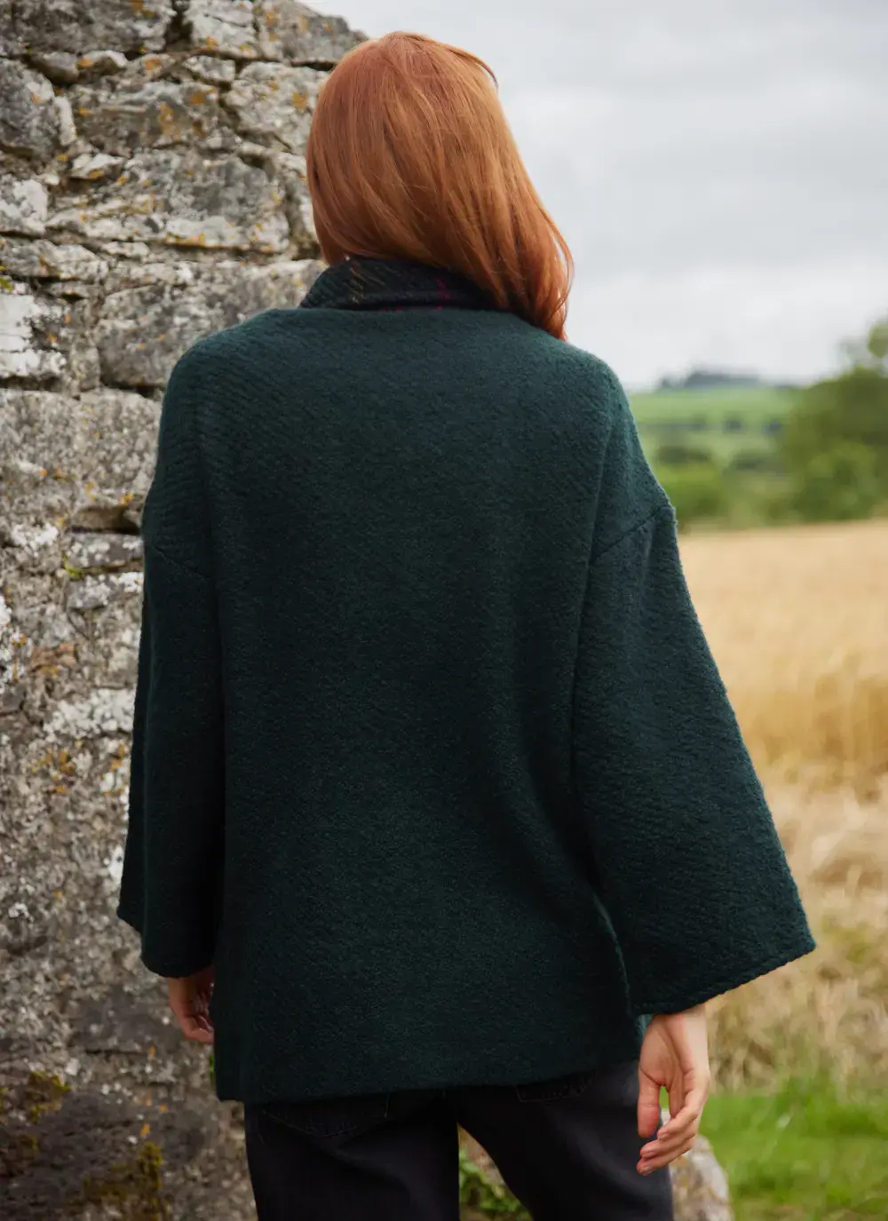 Freda Wool Coatigan 