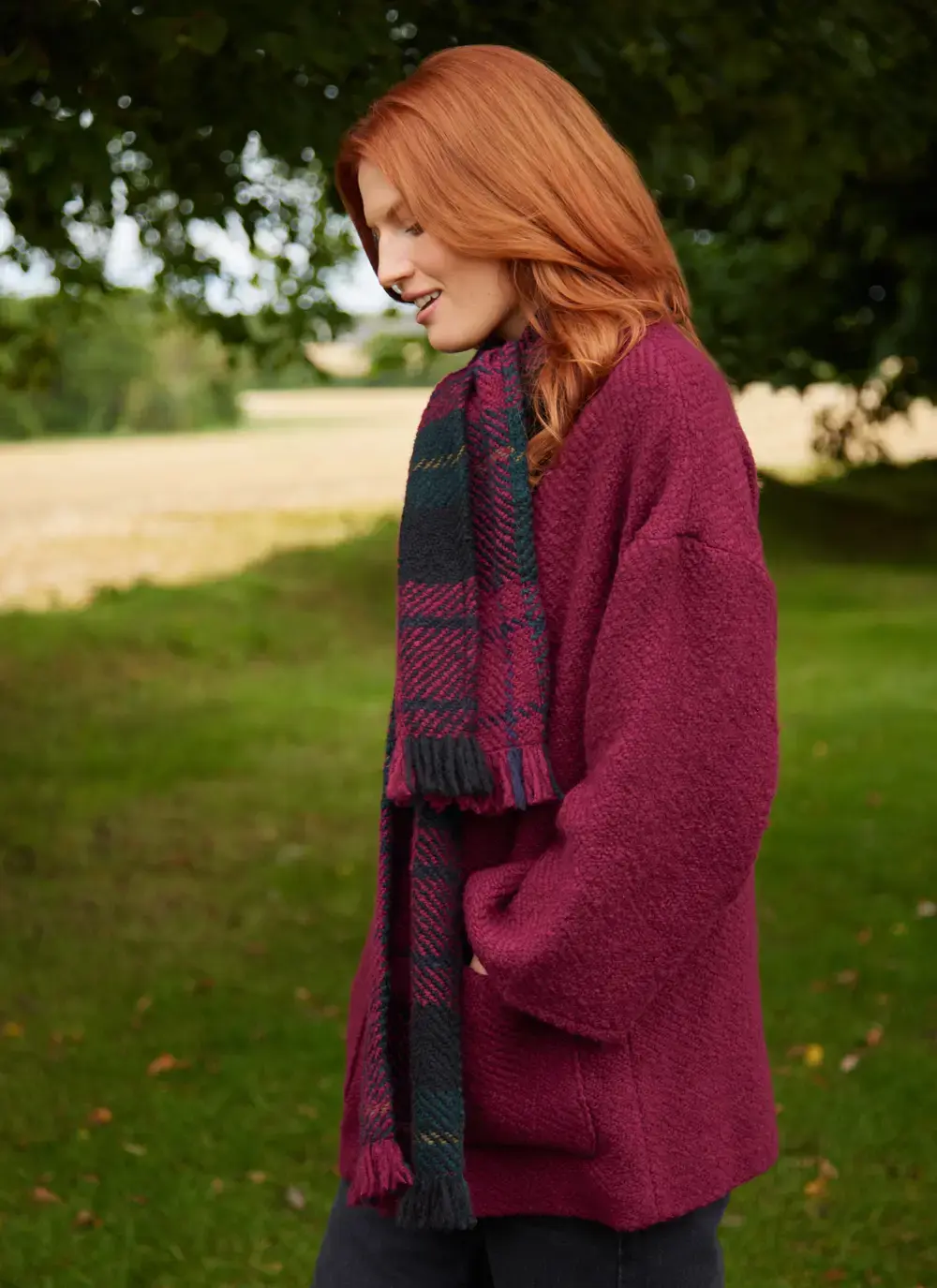 Freda Wool Coatigan 