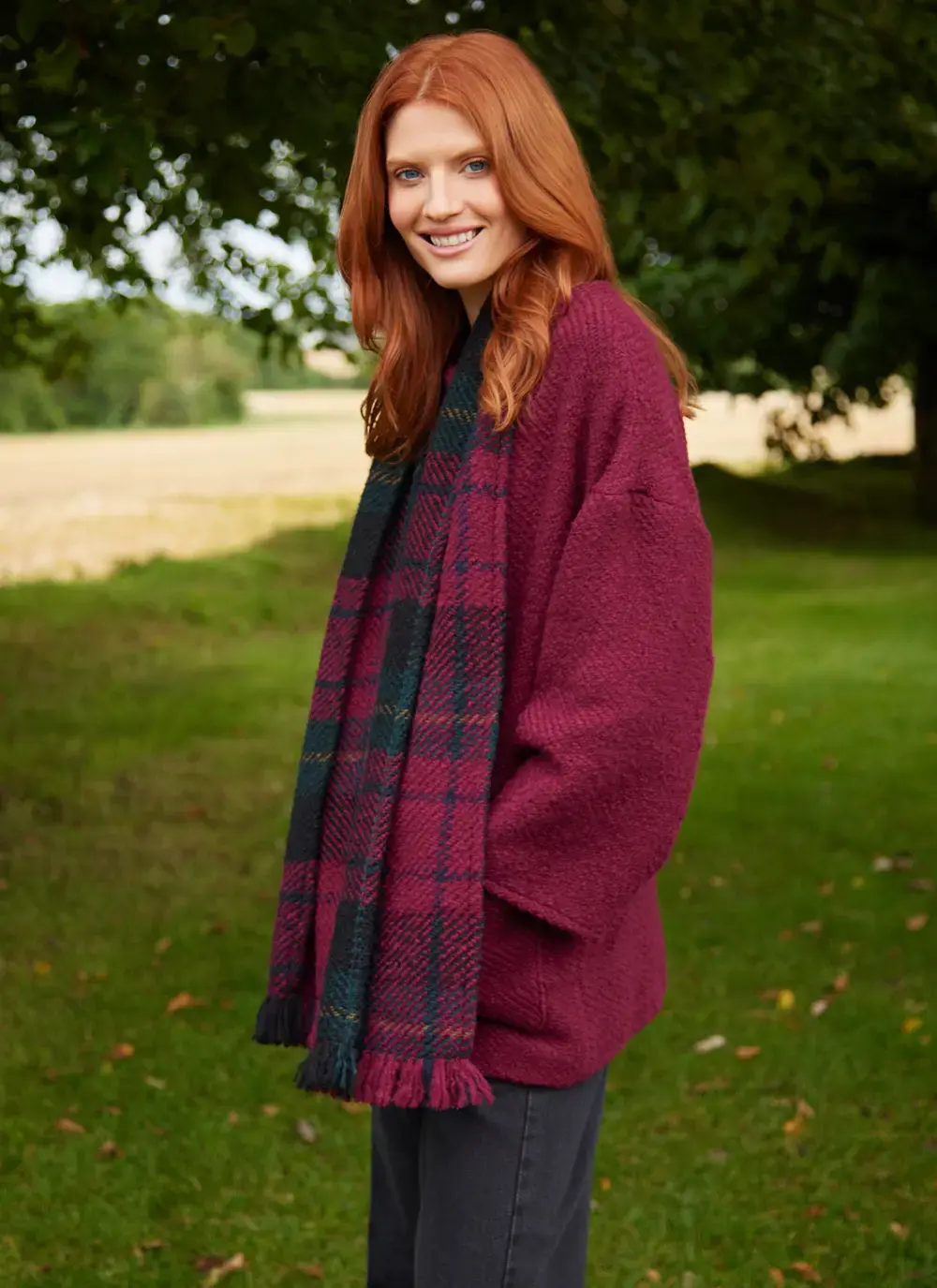 Freda Wool Coatigan 