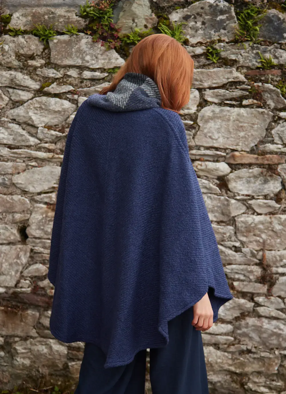 Lisa Herringbone Cape