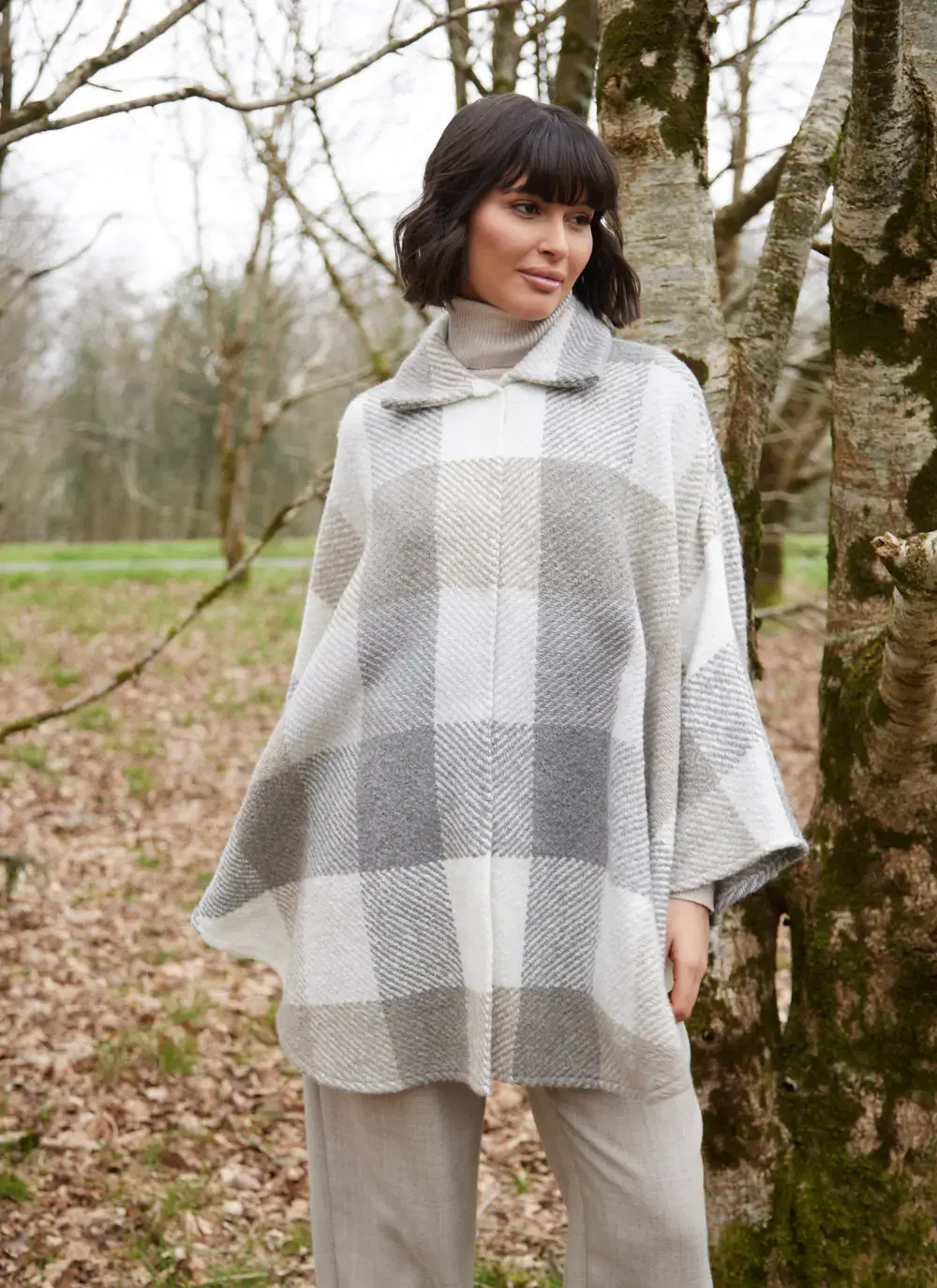Rachel Wool Cape