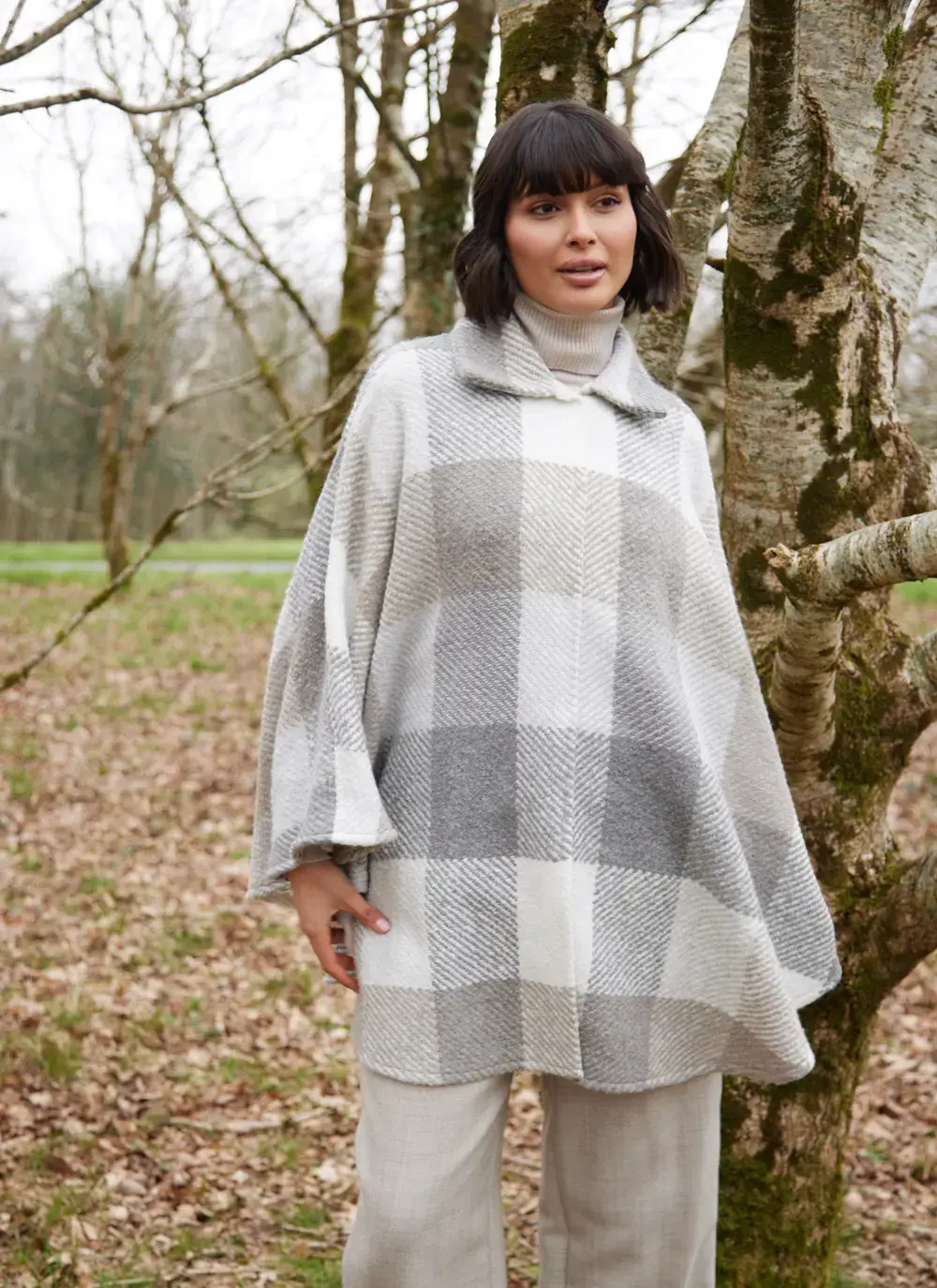 Rachel Wool Cape
