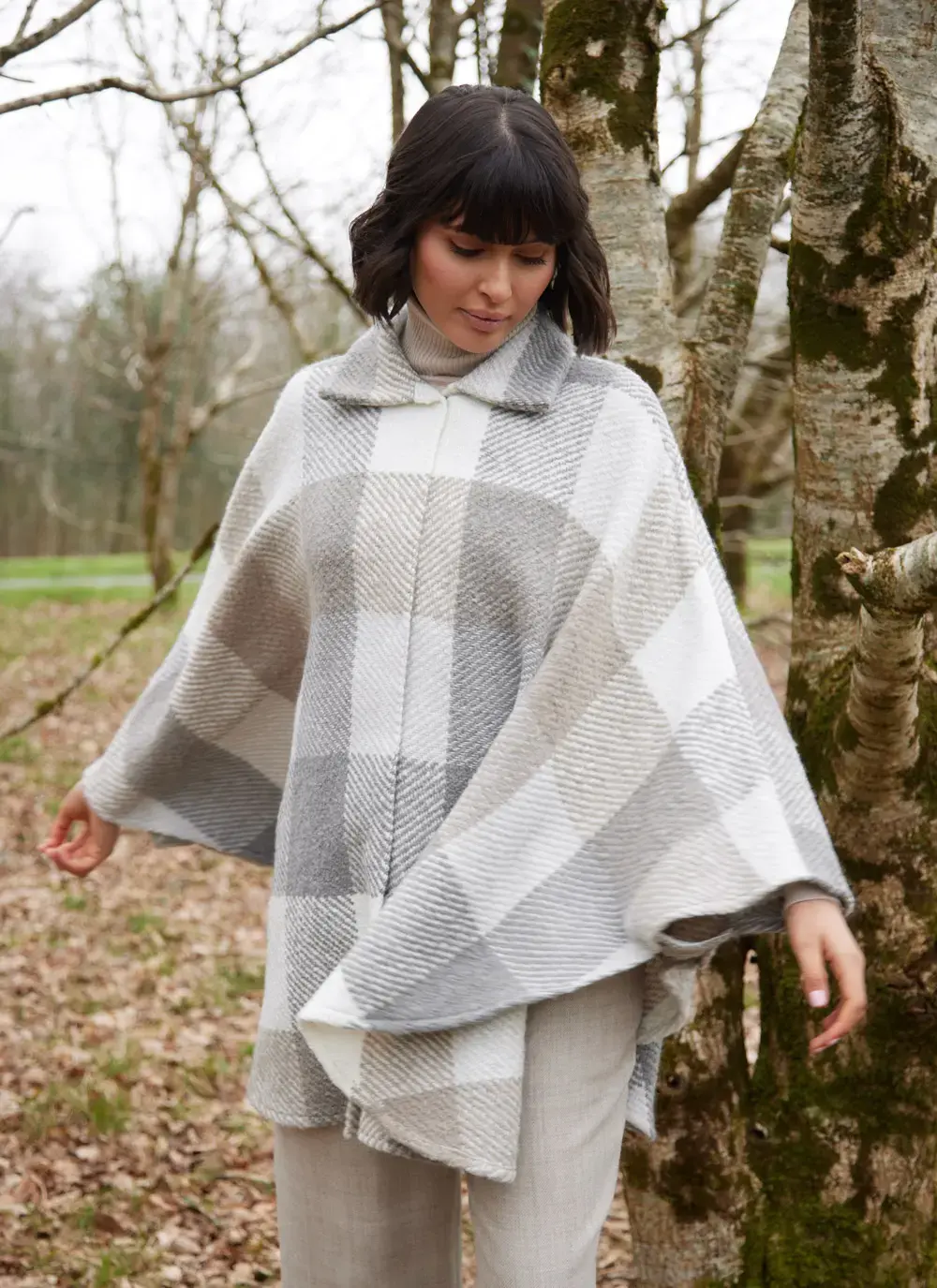 Rachel Wool Cape
