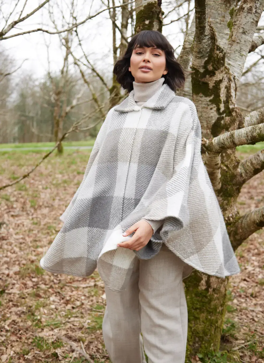 Rachel Wool Cape