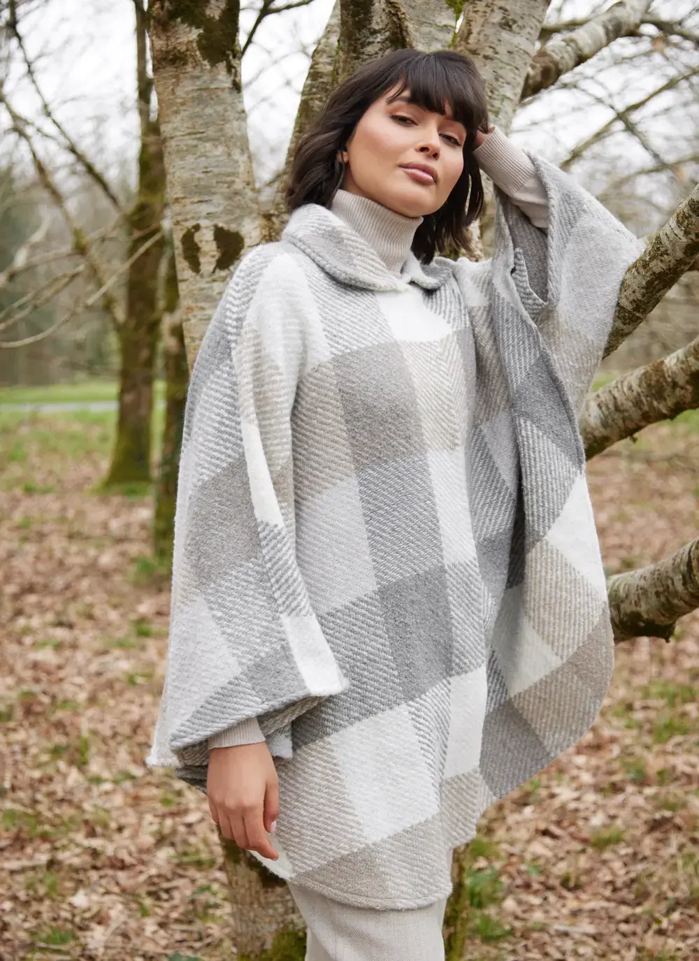 Rachel Wool Cape