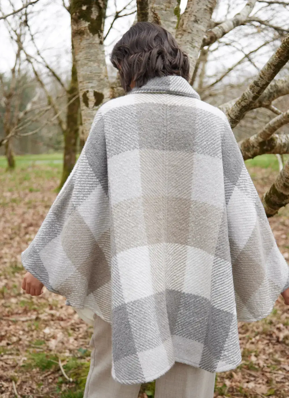 Rachel Wool Cape