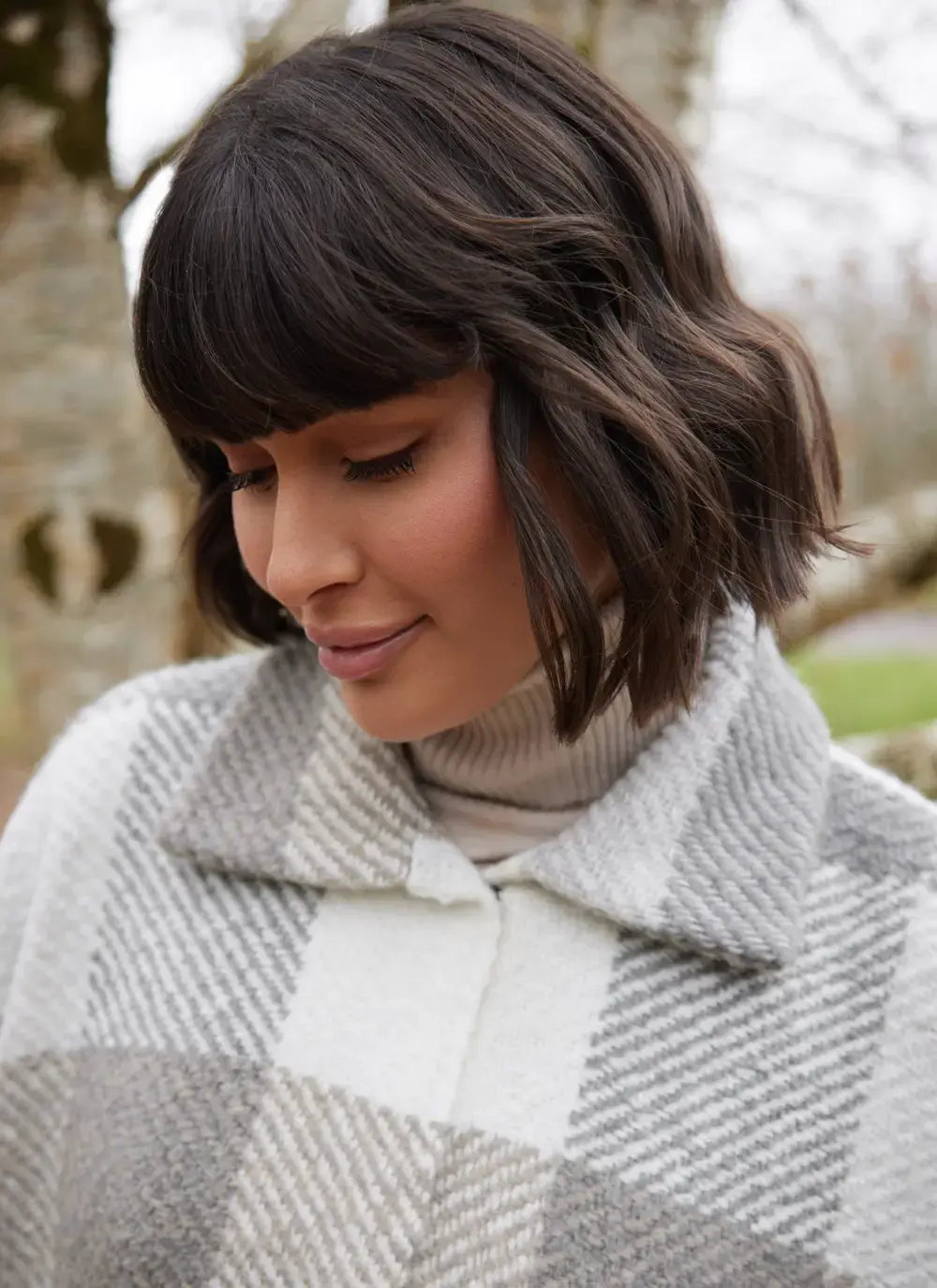 Rachel Wool Cape